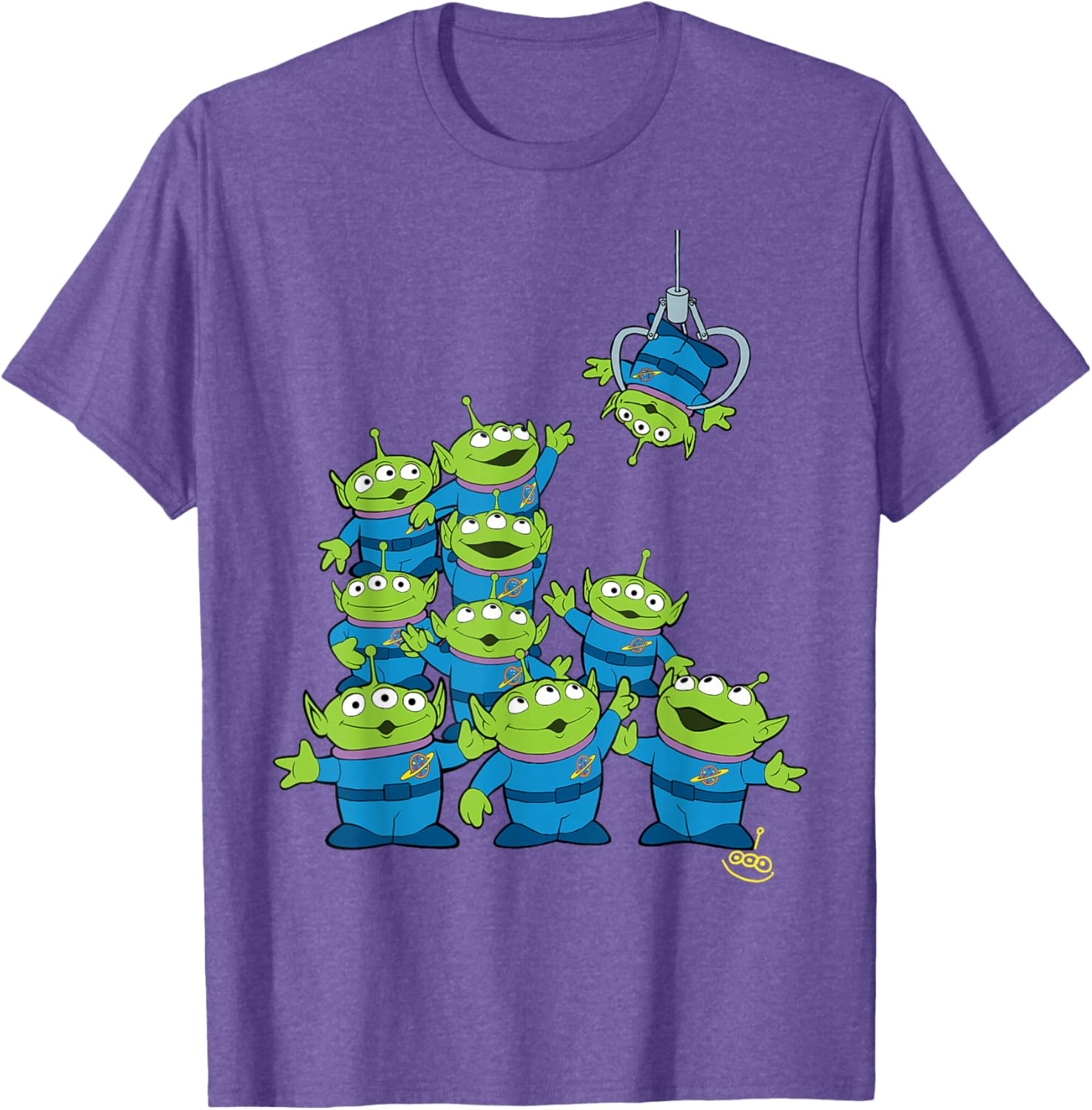 Toy Story Aliens The Claw T-Shirt Fun Disney Pixar Clothing & Apparel - 10