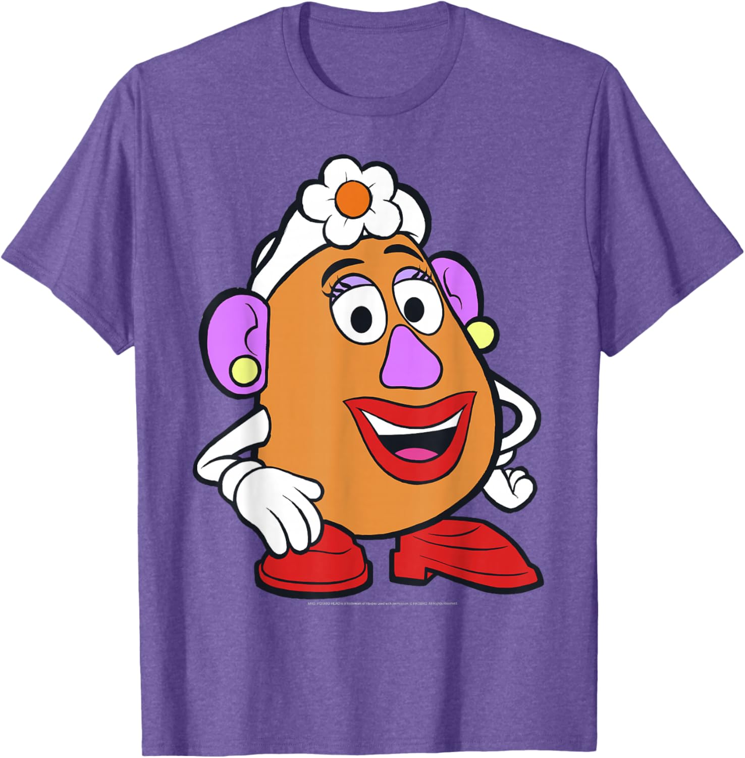 Disney Pixar Toy Story Mrs. Potato Head Big Portrait T-Shirt for Kids - 9