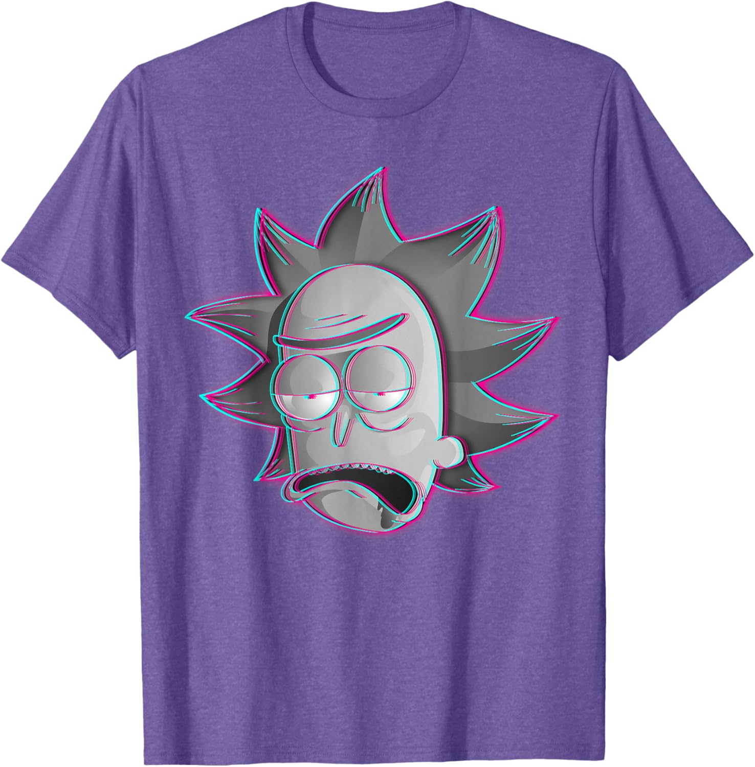 Mademark x Rick and Morty Illusion T-Shirt for Fans of Adventure - 11