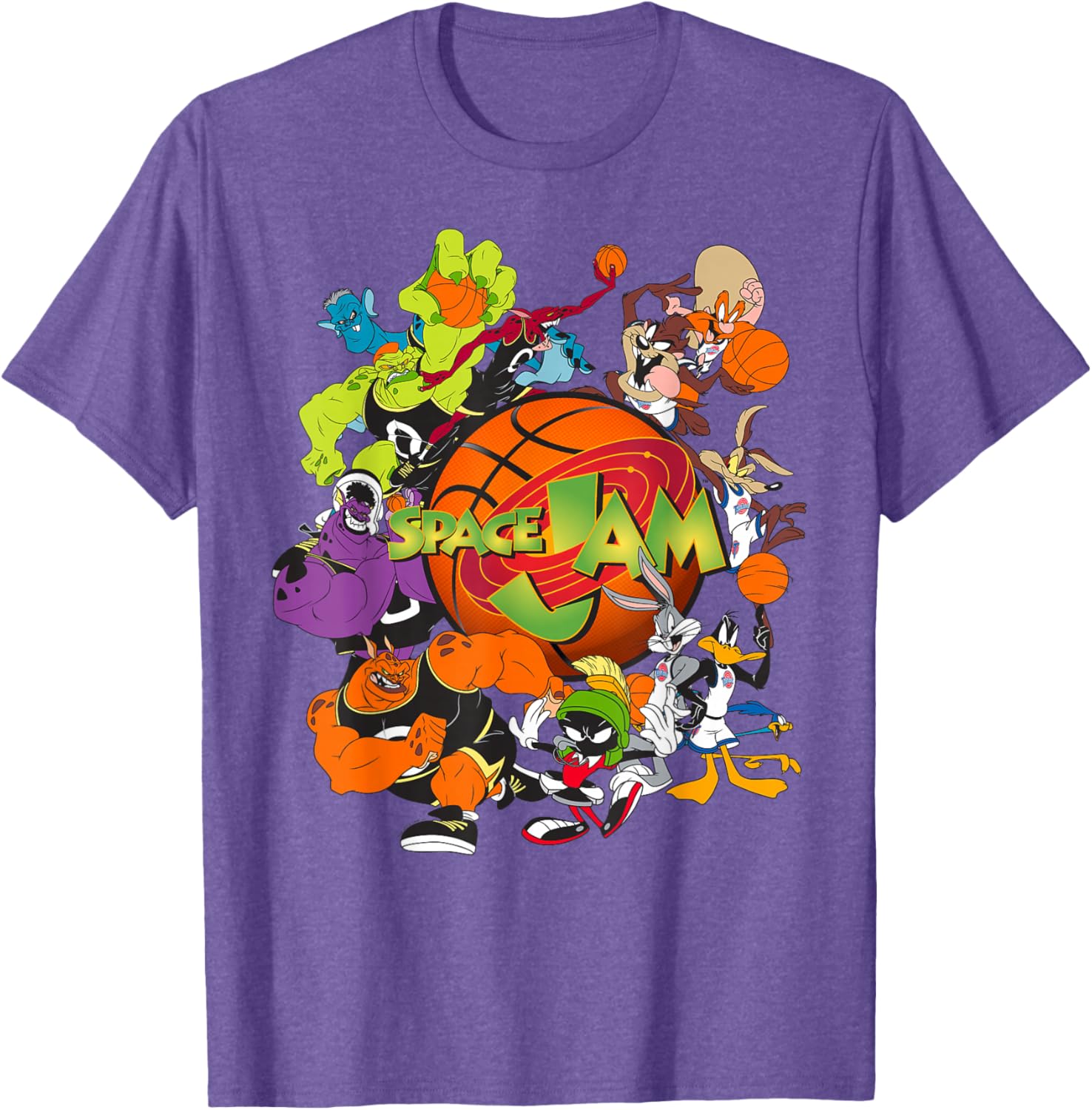 Space Jam Monstars and Tune Squad T-Shirt for Fans and Players - 9
