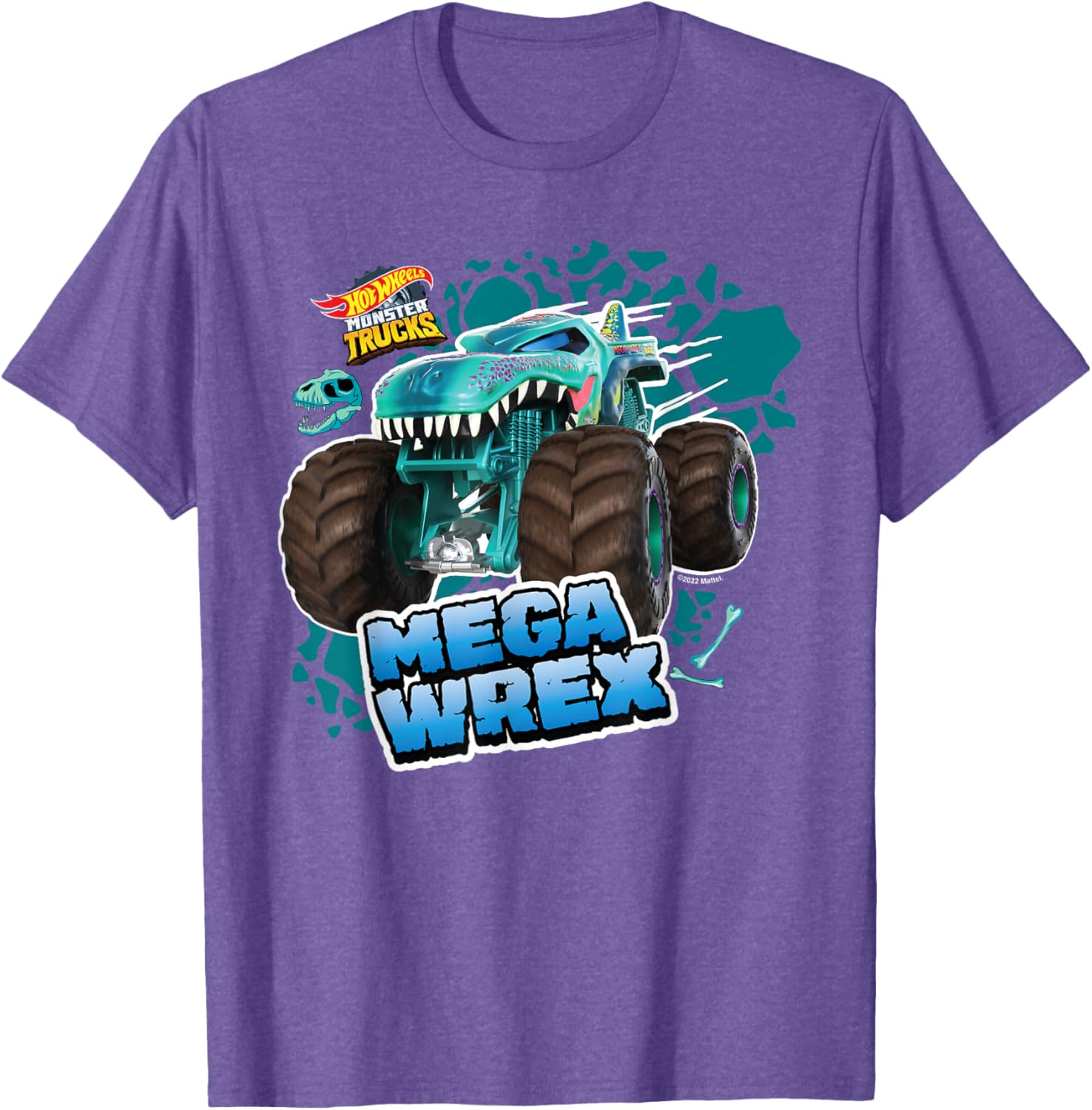 Hot Wheels Mega Wrex T-Shirt for Kids Fun Racing Apparel - 1