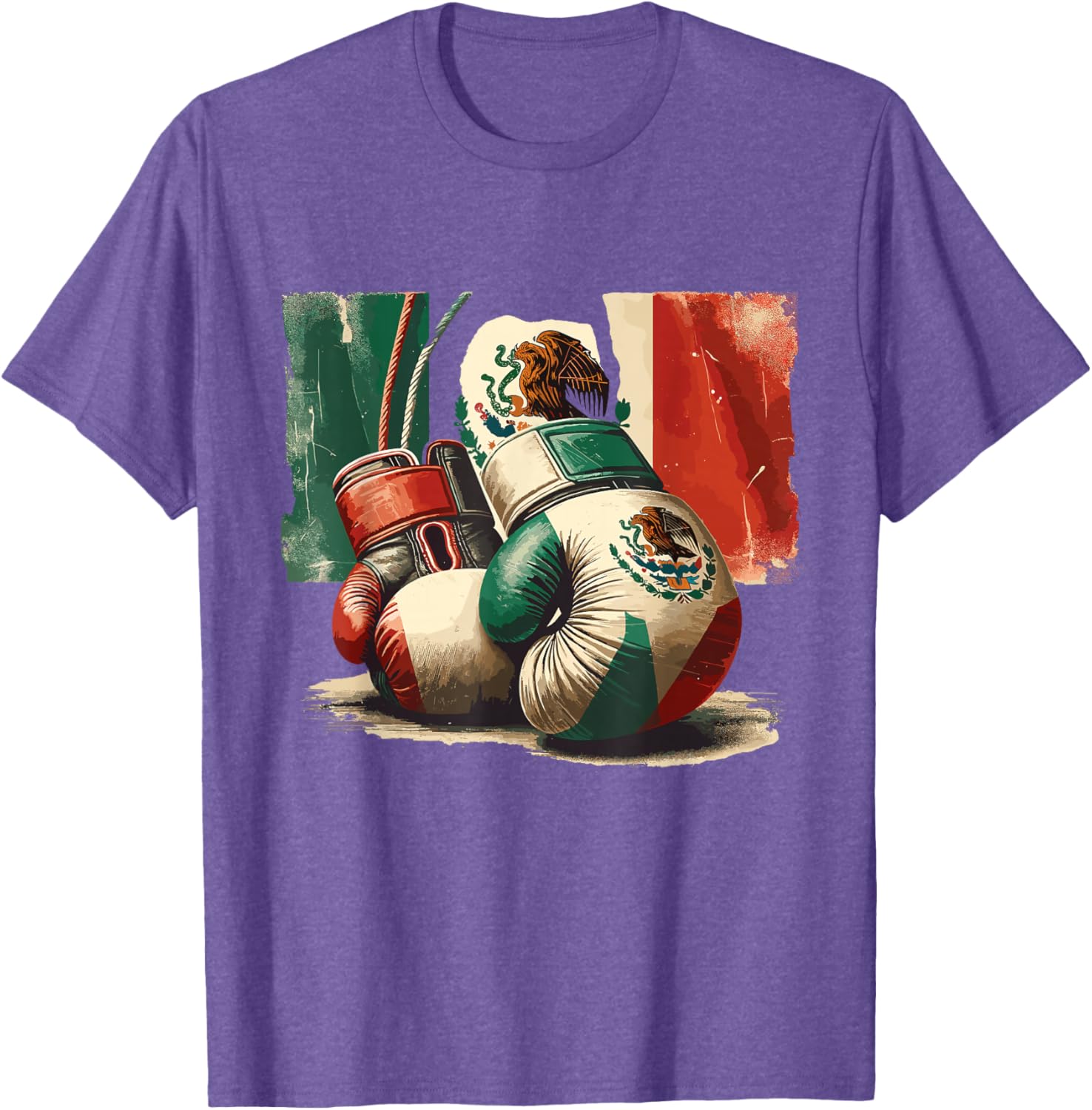Boxing Mexico T-Shirt Stylish Graphic Tee for Fans of Boxing and Culture - 13