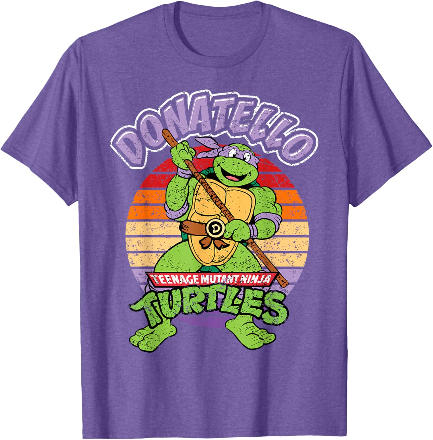Mademark TMNT Donatello Ready for Action T-Shirt for Kids and Fans - 13
