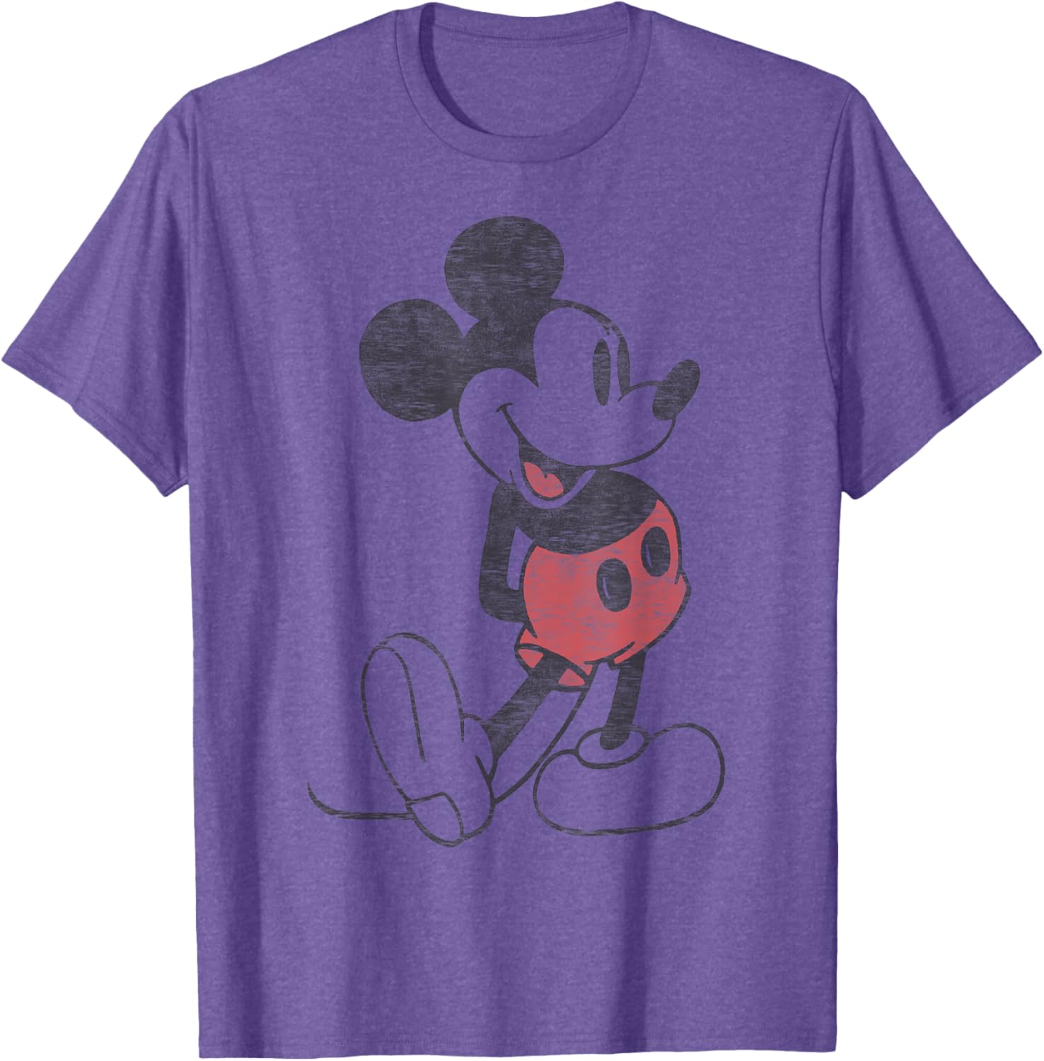 Disney Mickey Mouse Vintage Portrait T-Shirt for Kids and Adults - 4