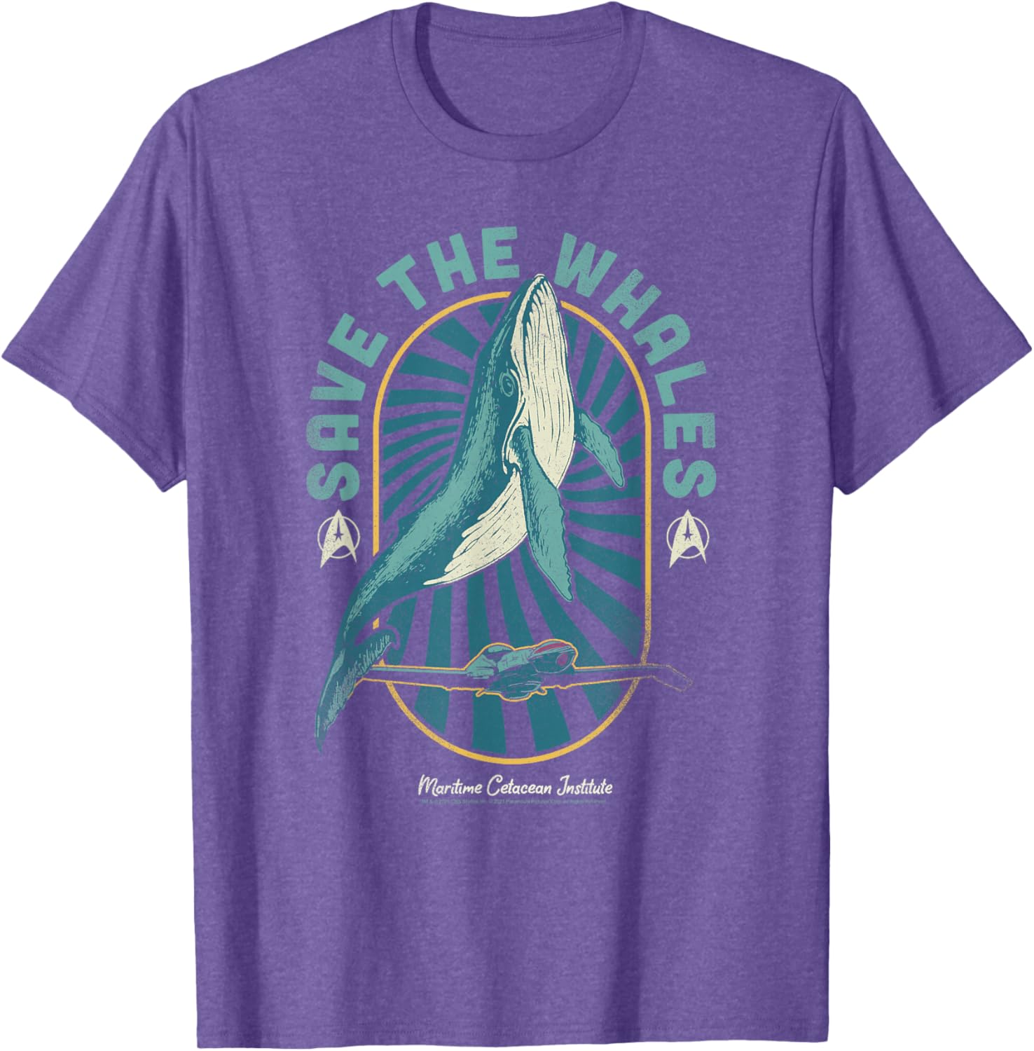 Star Trek IV Save The Whales Collection T-Shirt for Fans and Collectors - 6