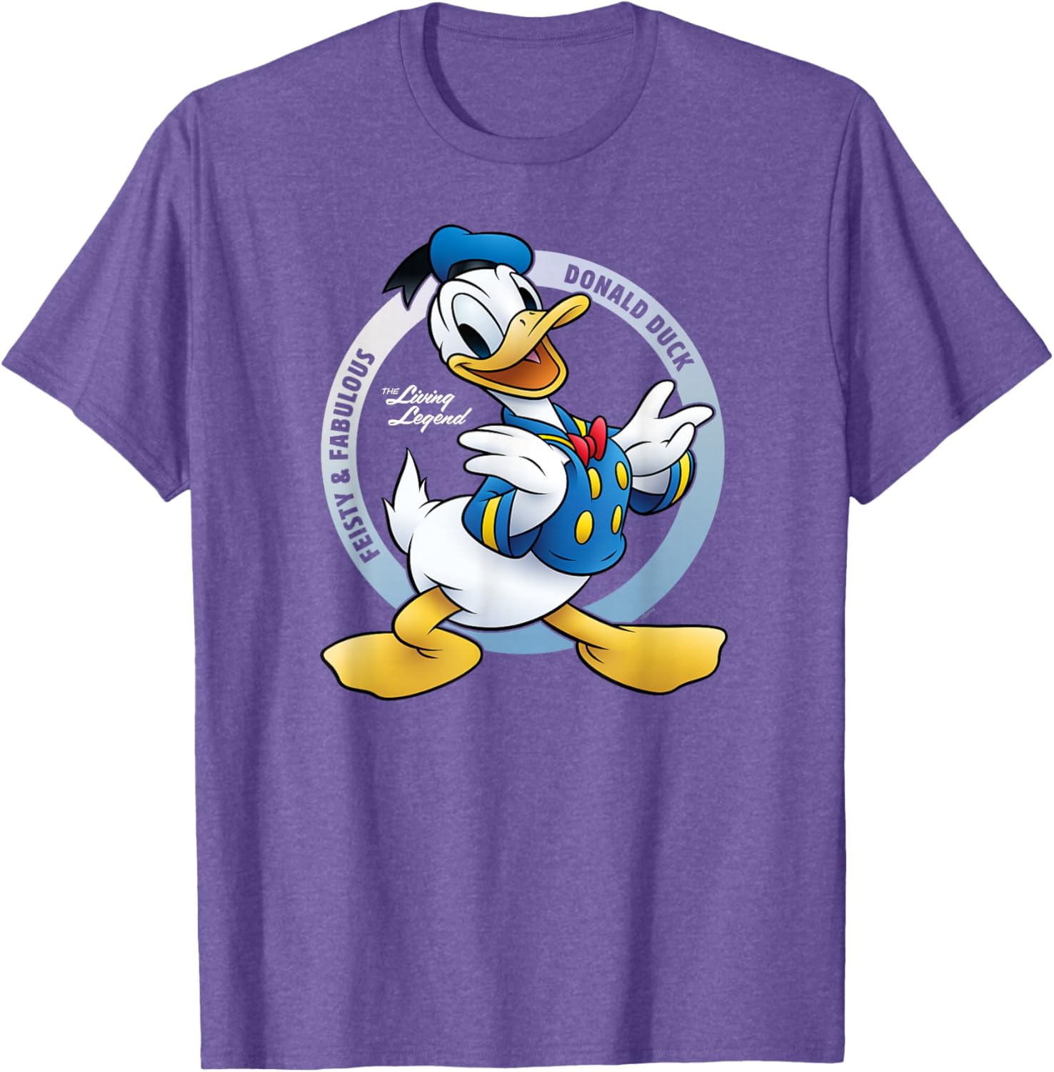 Celebrate 90 Years of Donald Duck with the Feisty & Fabulous T-Shirt - 5