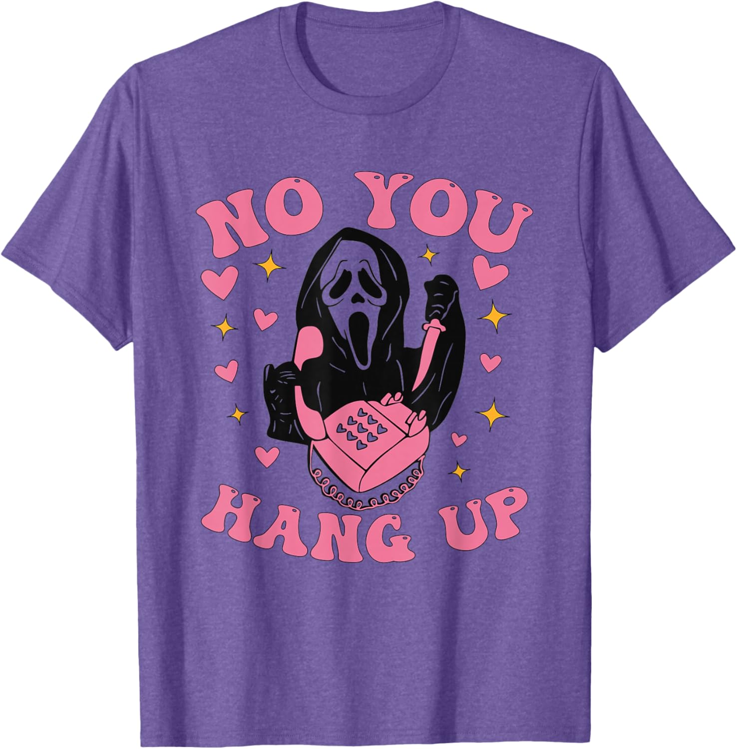 Funny Ghost Calling Halloween Costume T-Shirt Perfect for Spooky Fun - 12