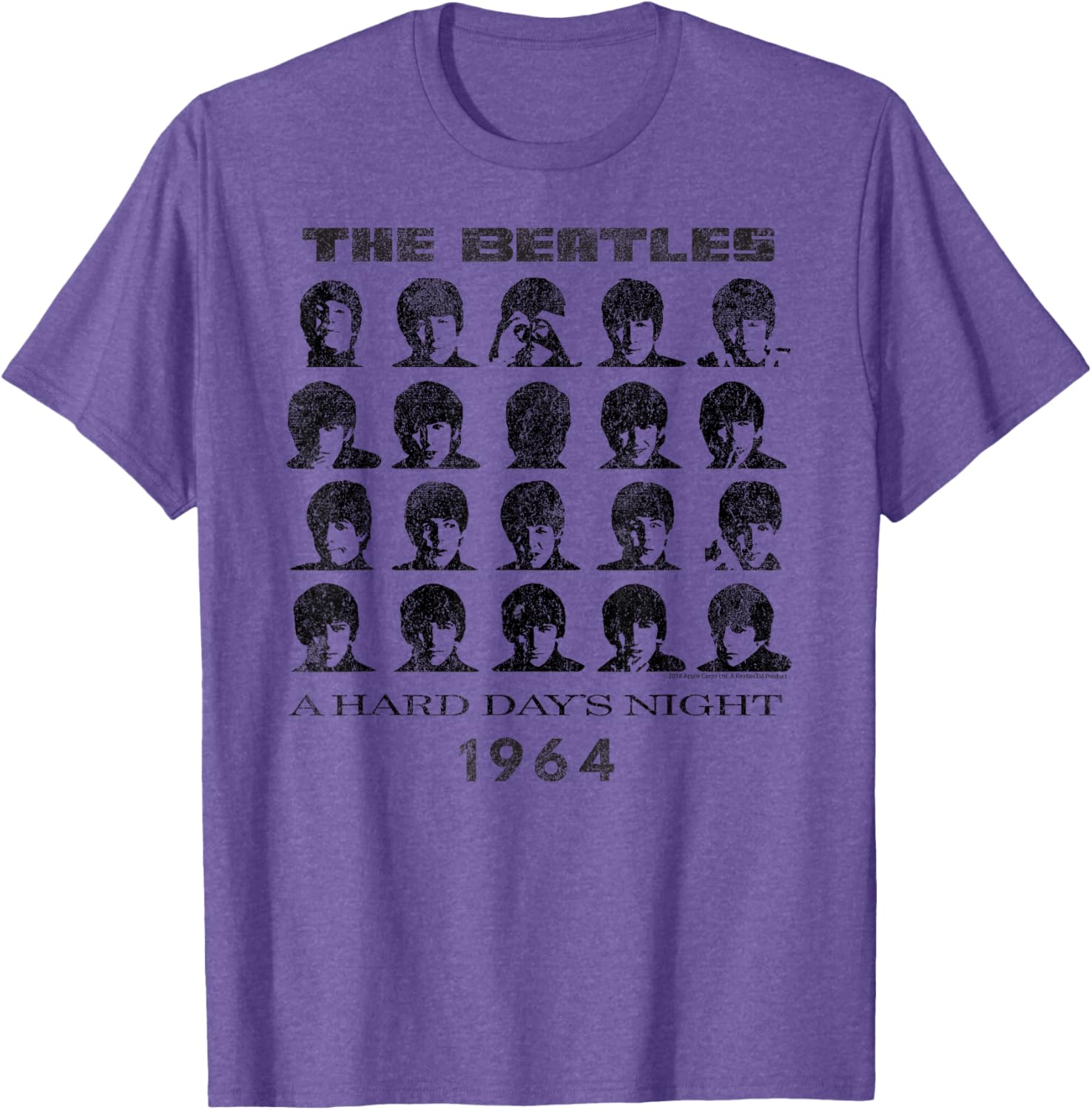 The Beatles A Hard Day's Night T-Shirt for Music Lovers and Fans - 3
