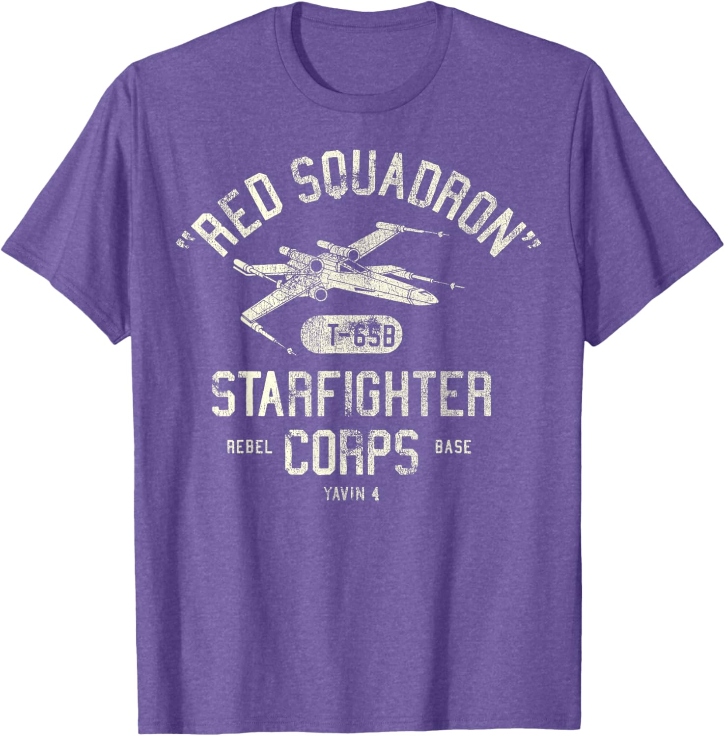 Star Wars X-Wing Starfighter Corps Collegiate T-Shirt for Fans - 3