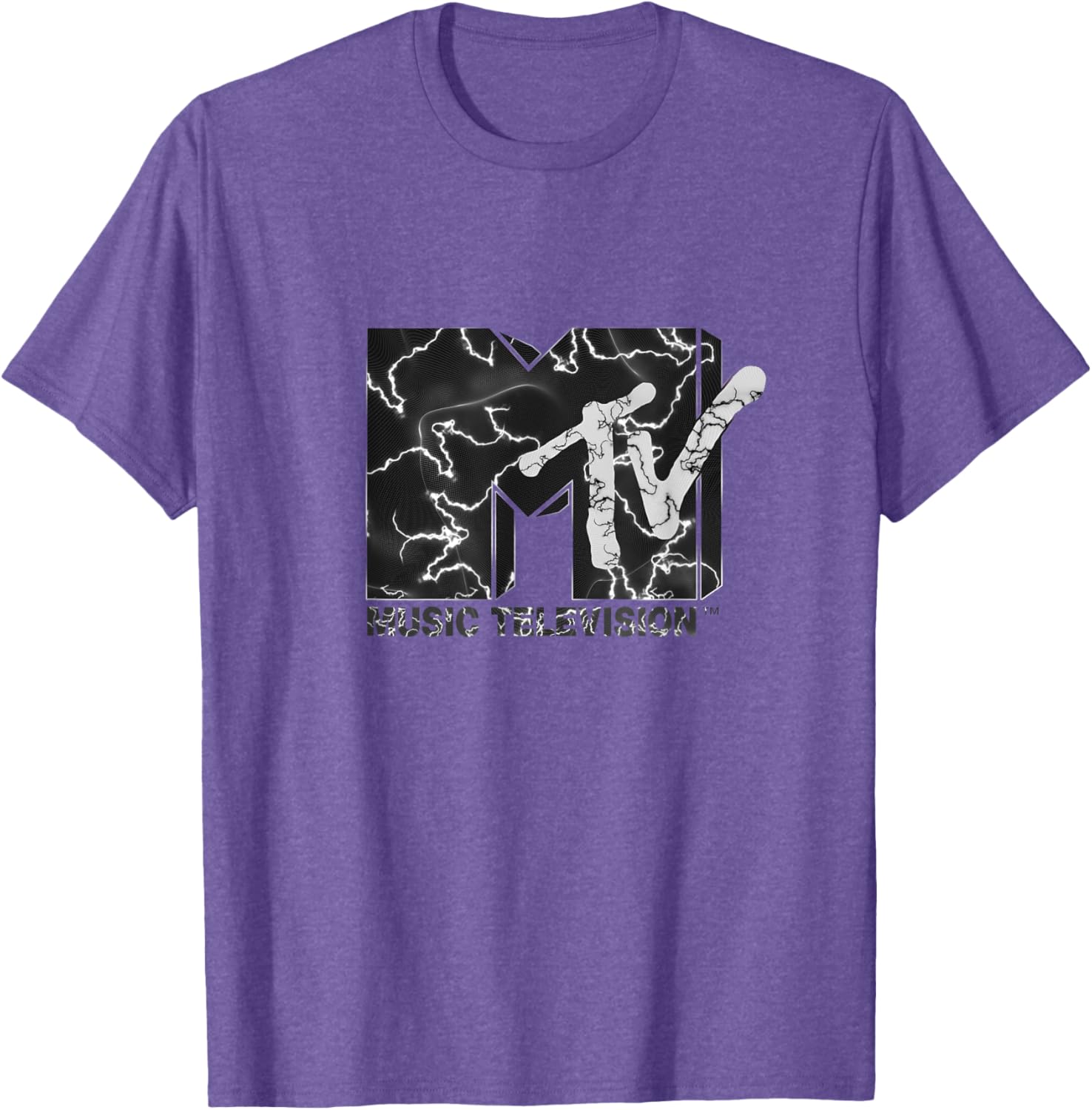 Mademark x MTV Electric Flashes Logo T-Shirt for Good Vibes - 1