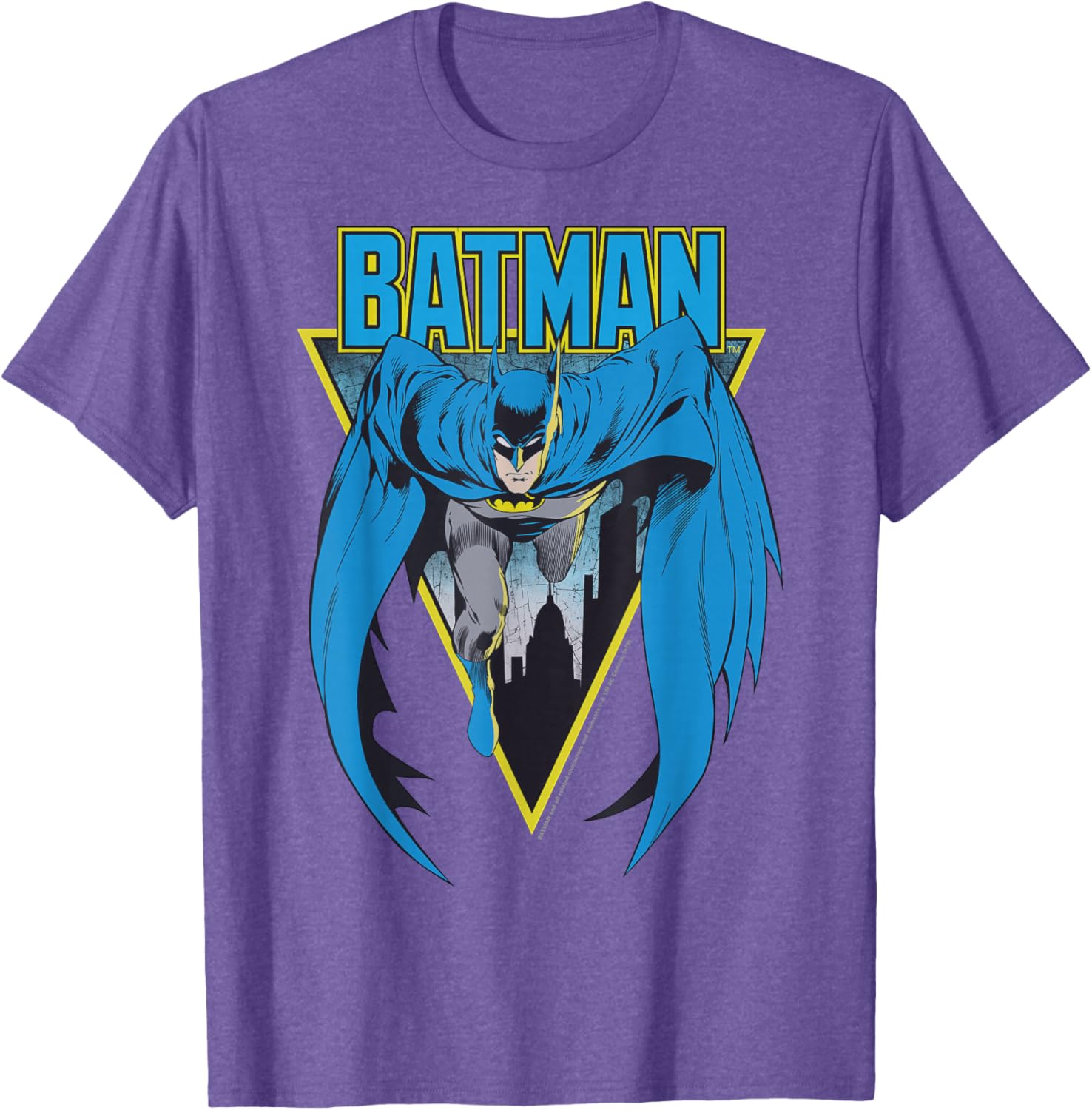 DC Comics Batman Bat Strike T-Shirt for Fans of Stylish Superhero Gear - 14