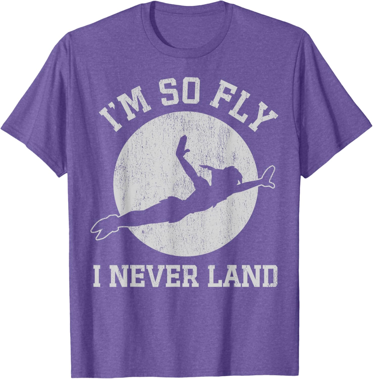 Disney Peter Pan So Fly Moon Silhouette T-Shirt for Dreamy Adventures - 7