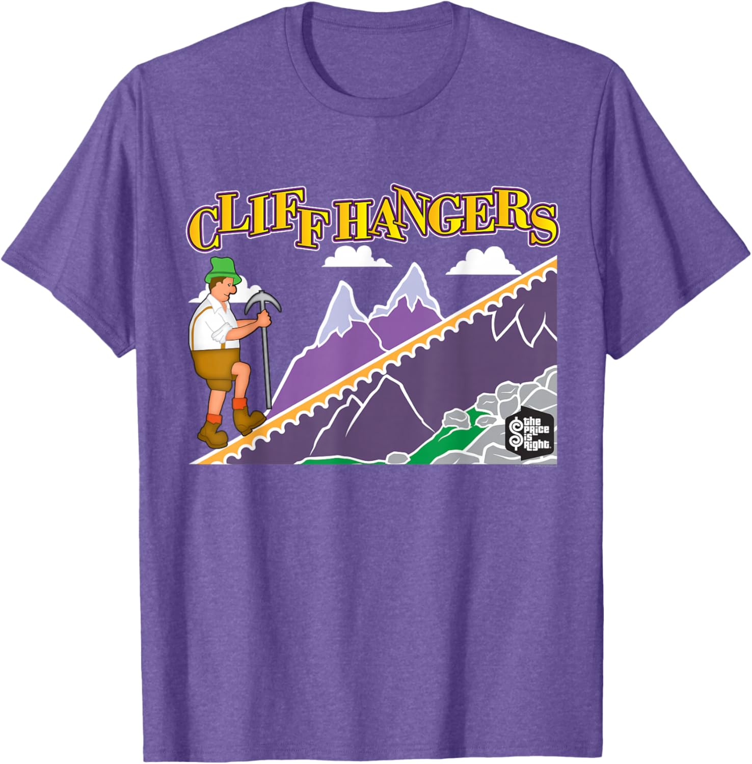 Cliff Hangers T-Shirt Inspired by The Price is Right Fun Apparel - 2