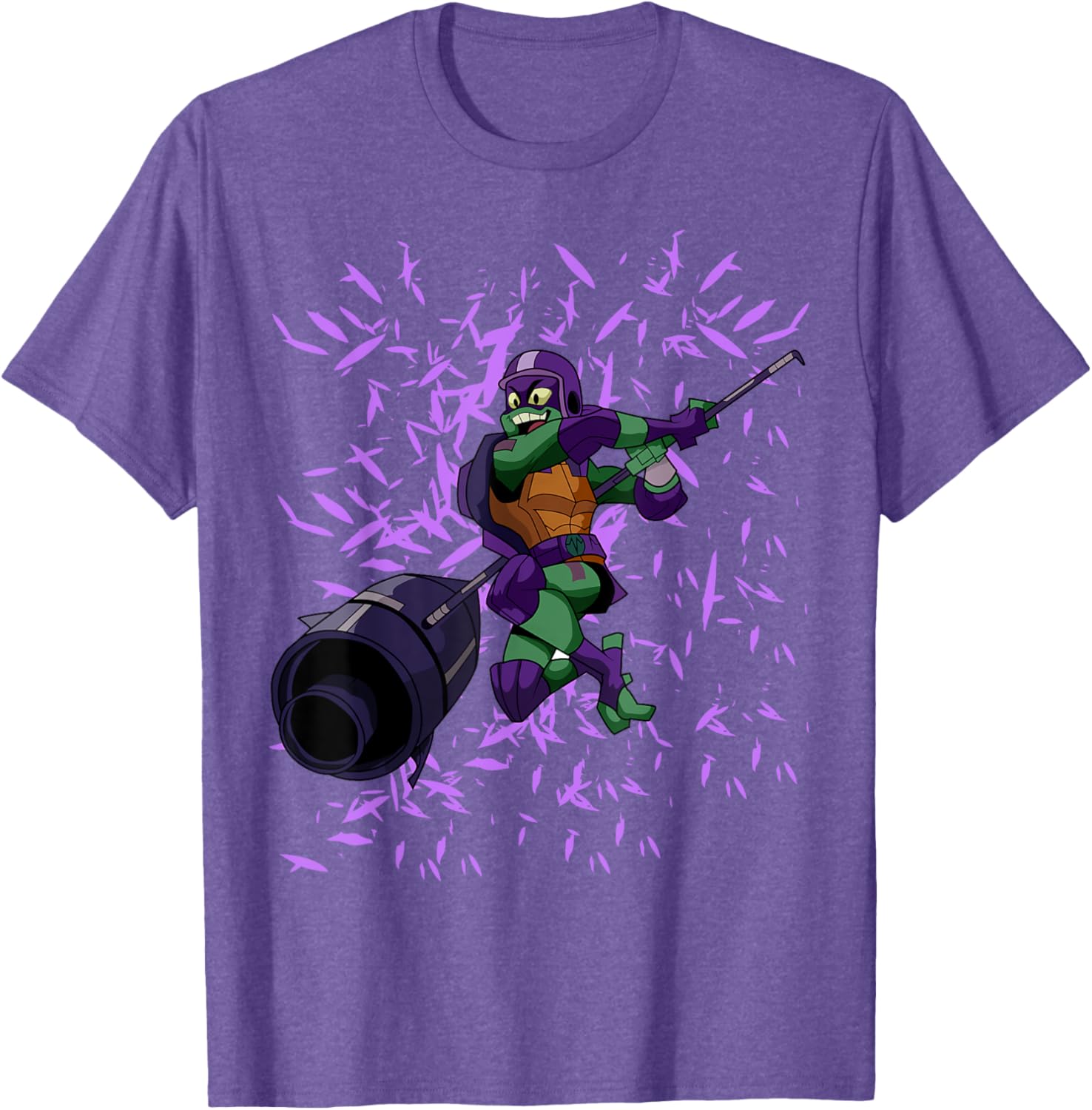 Mademark Teenage Mutant Ninja Turtles Donatello Flying Attack T-Shirt - 18