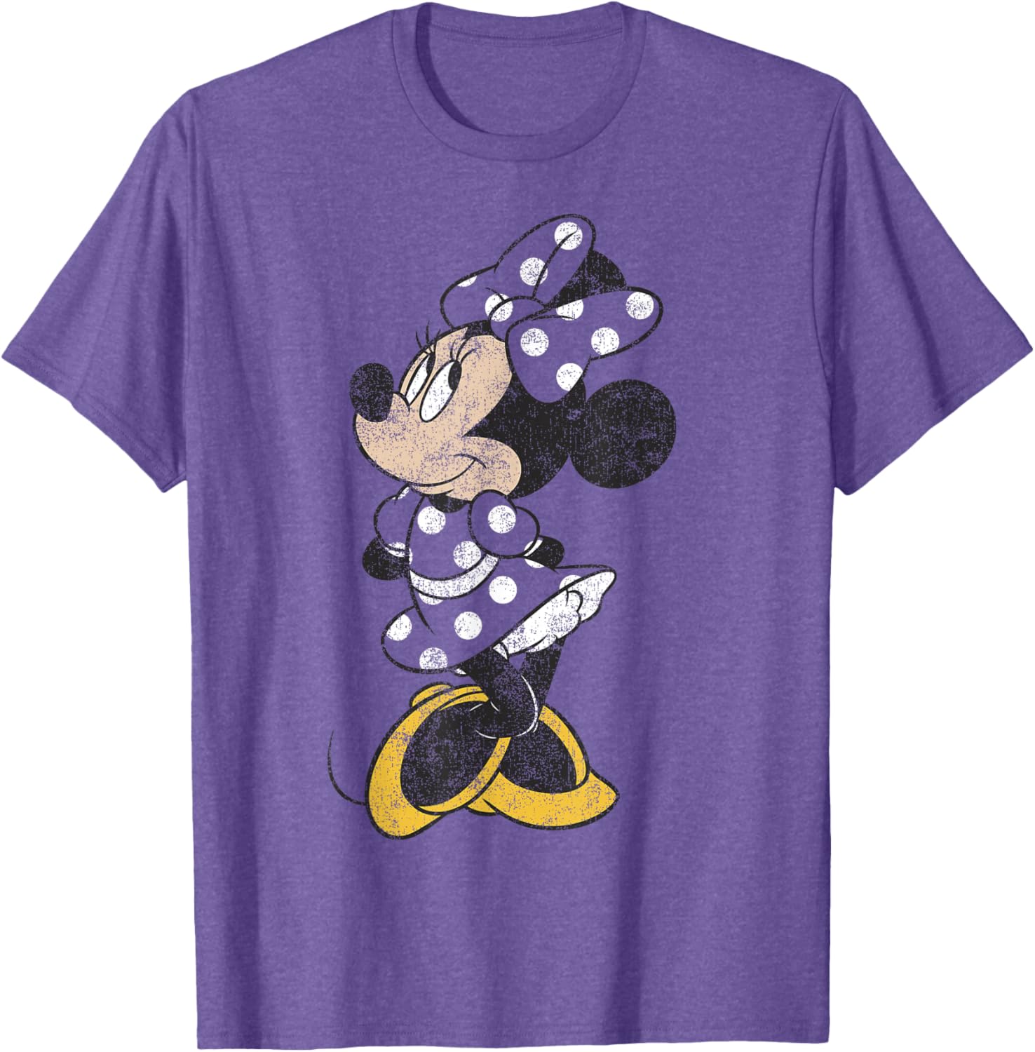 Minnie Mouse Distressed T-Shirt - Fun Disney Apparel for Every Fan - 8