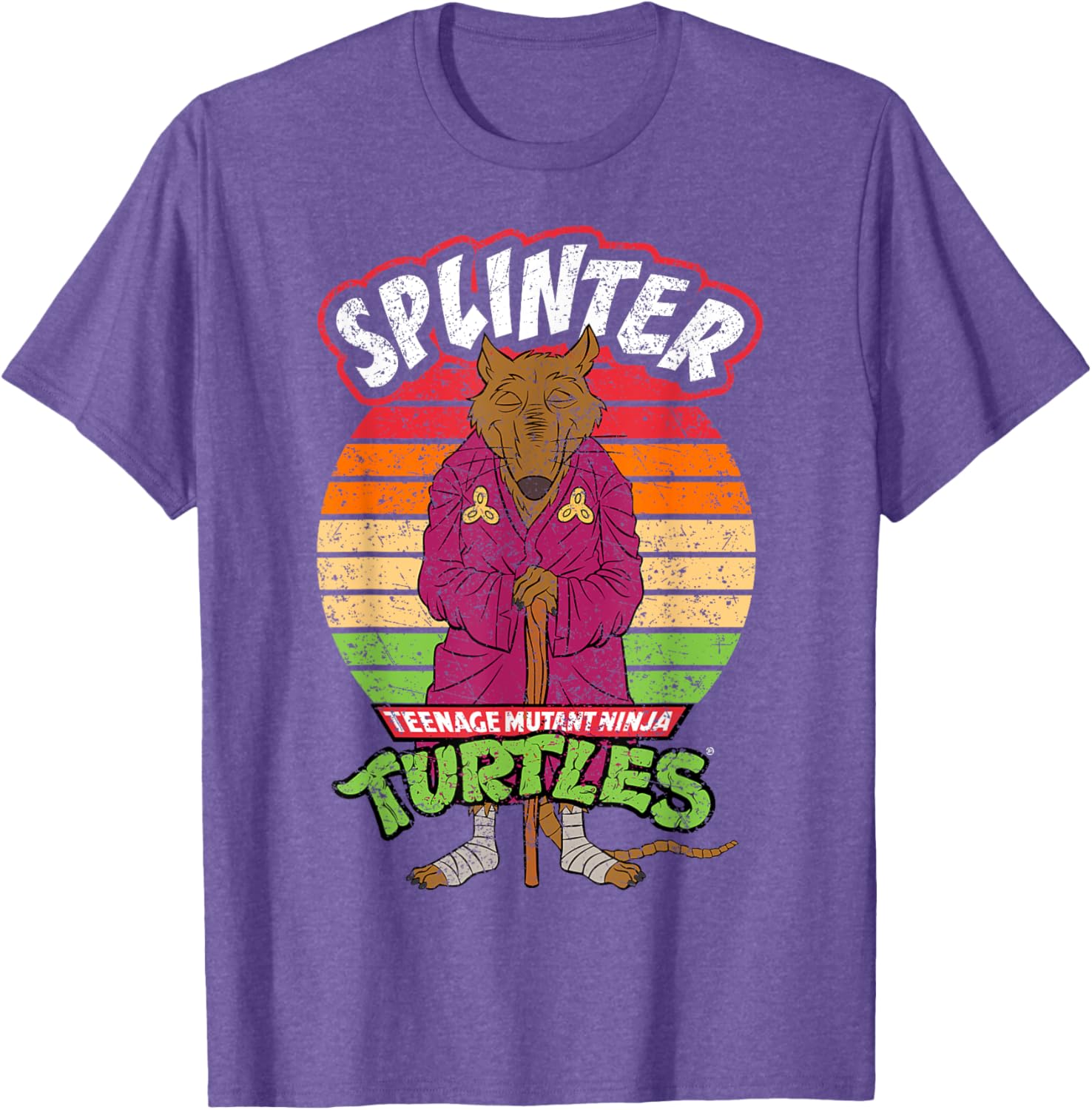 Mademark TMNT Splinter Ready For Action T-Shirt for Fans and Collectors - 1