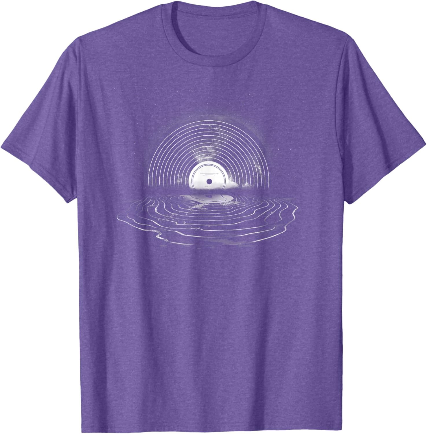 Vinyl Moon T-Shirt for Music Lovers - Perfect for Record Collectors - 9