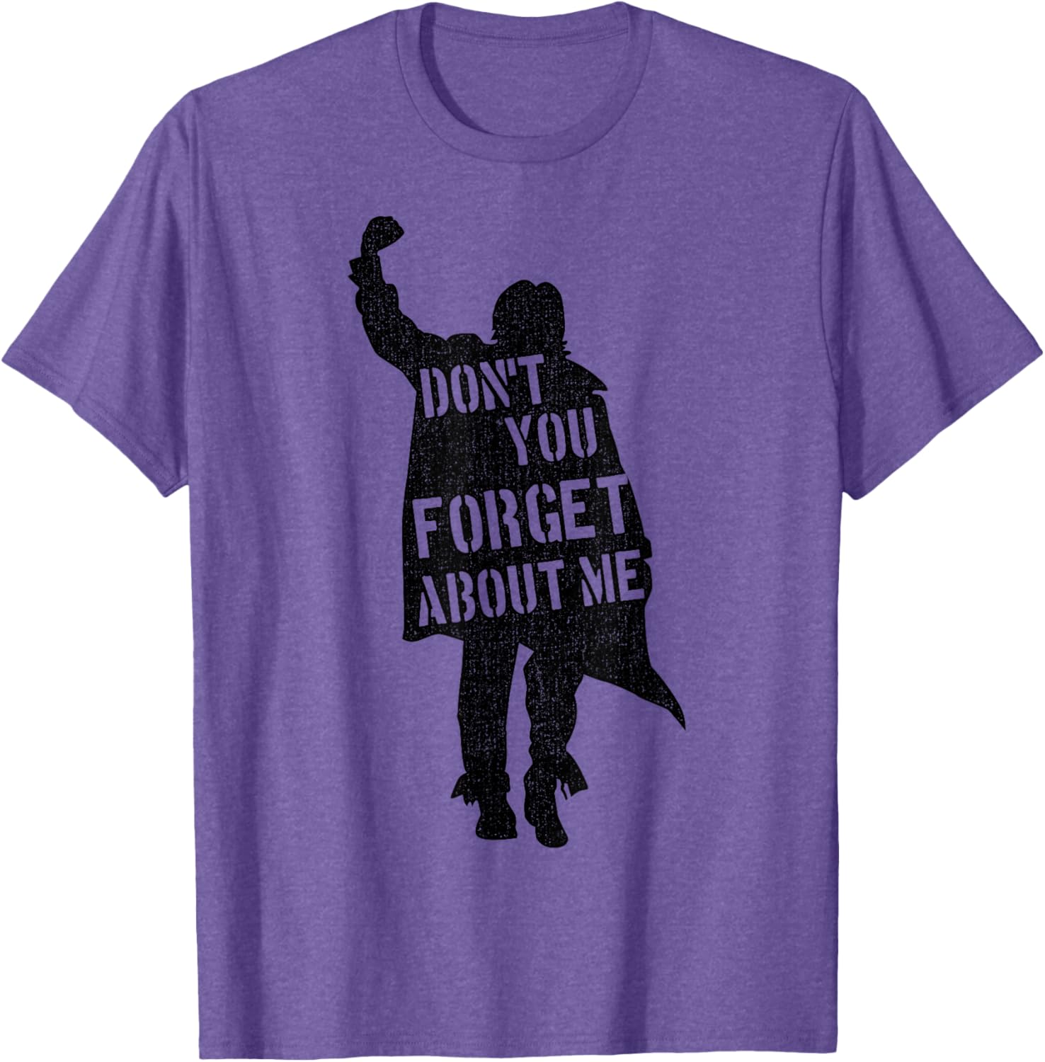 Breakfast Club Silhouette T-Shirt Don't You Forget About Me Design for Fans - 4