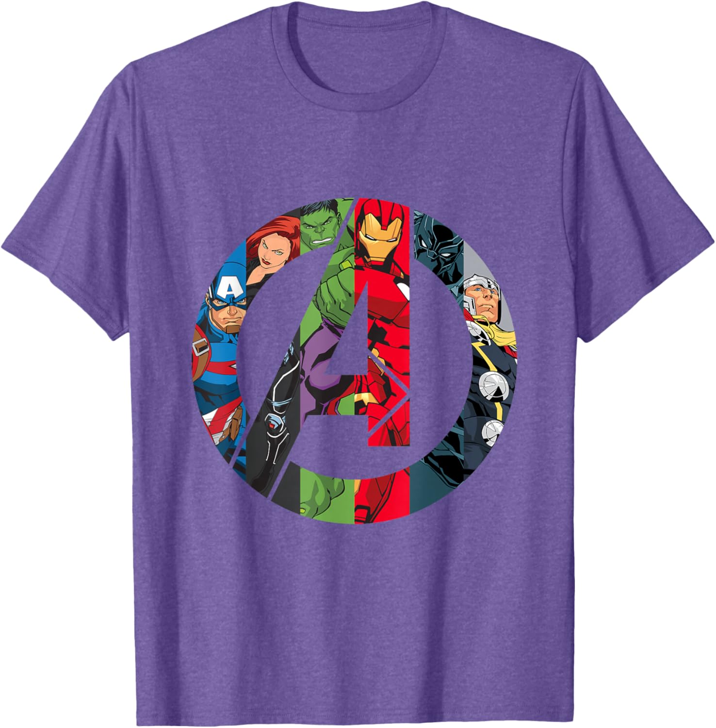 Marvel Avengers A Logo T-Shirt for Fans of Superheroes and Style - 9