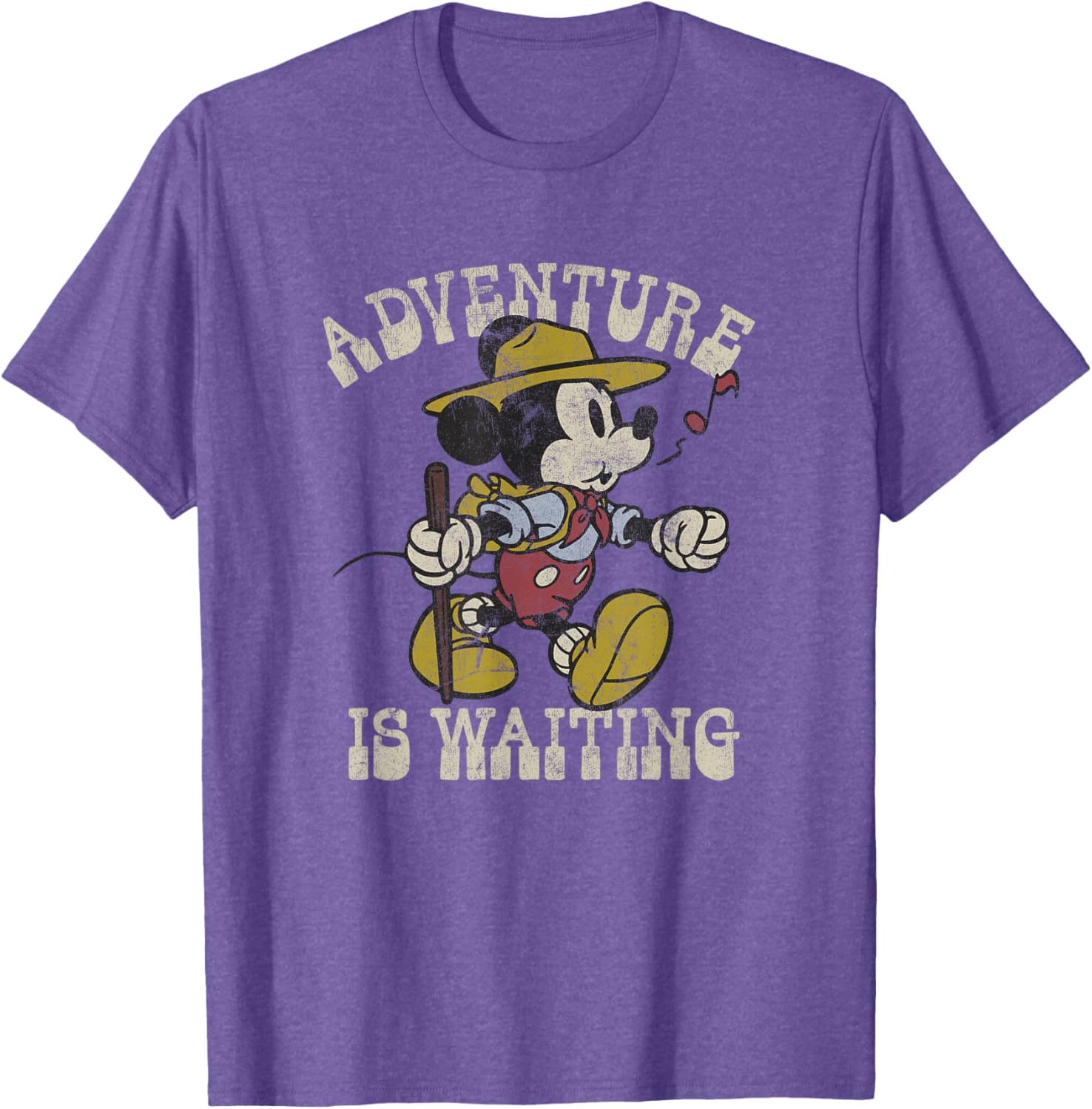 Disney Mickey and Friends Camping Adventure T-Shirt for Kids and Adults - 7