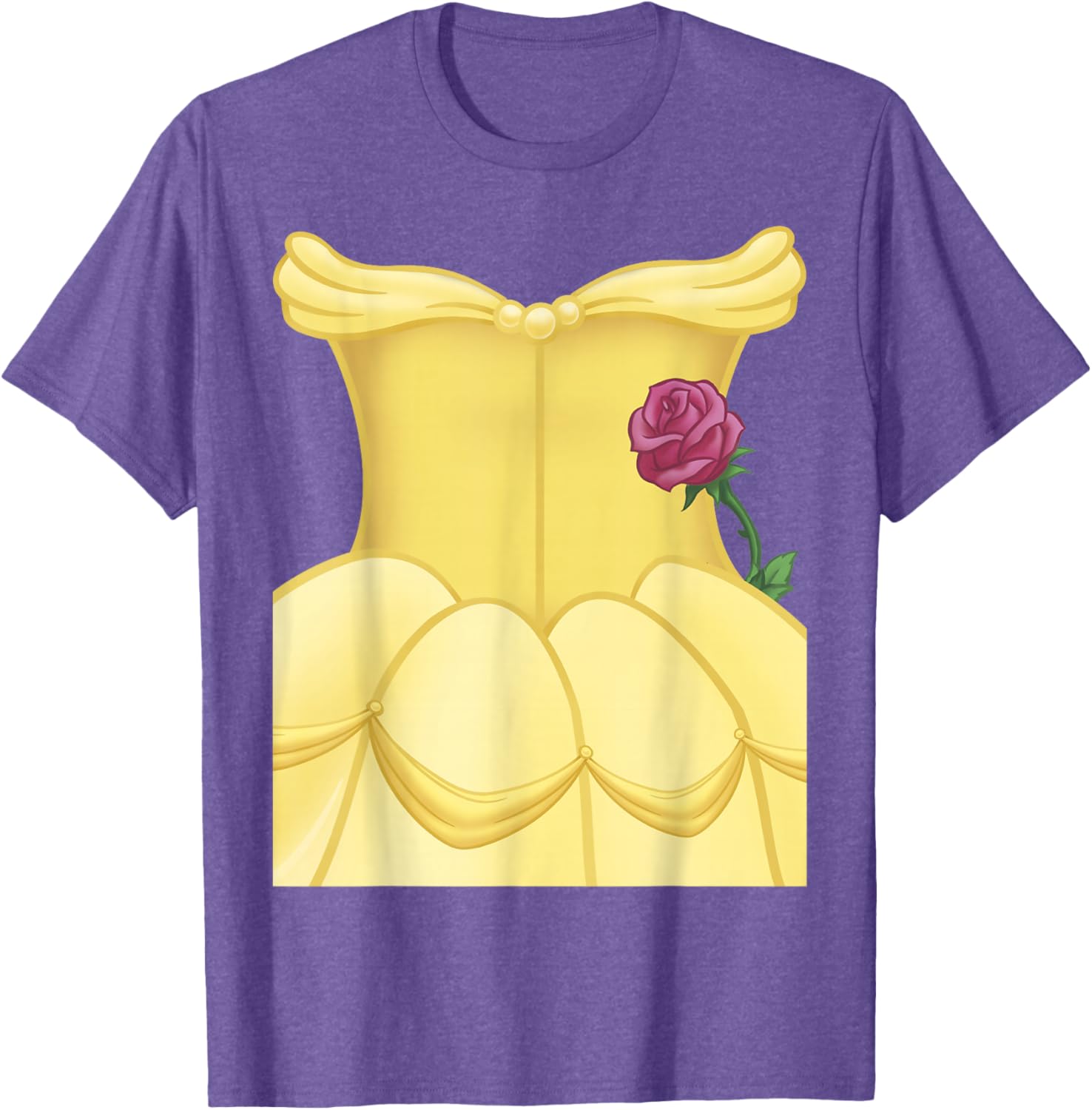 Disney Beauty and the Beast Belle Halloween Dress Costume T-Shirt for Kids - 3