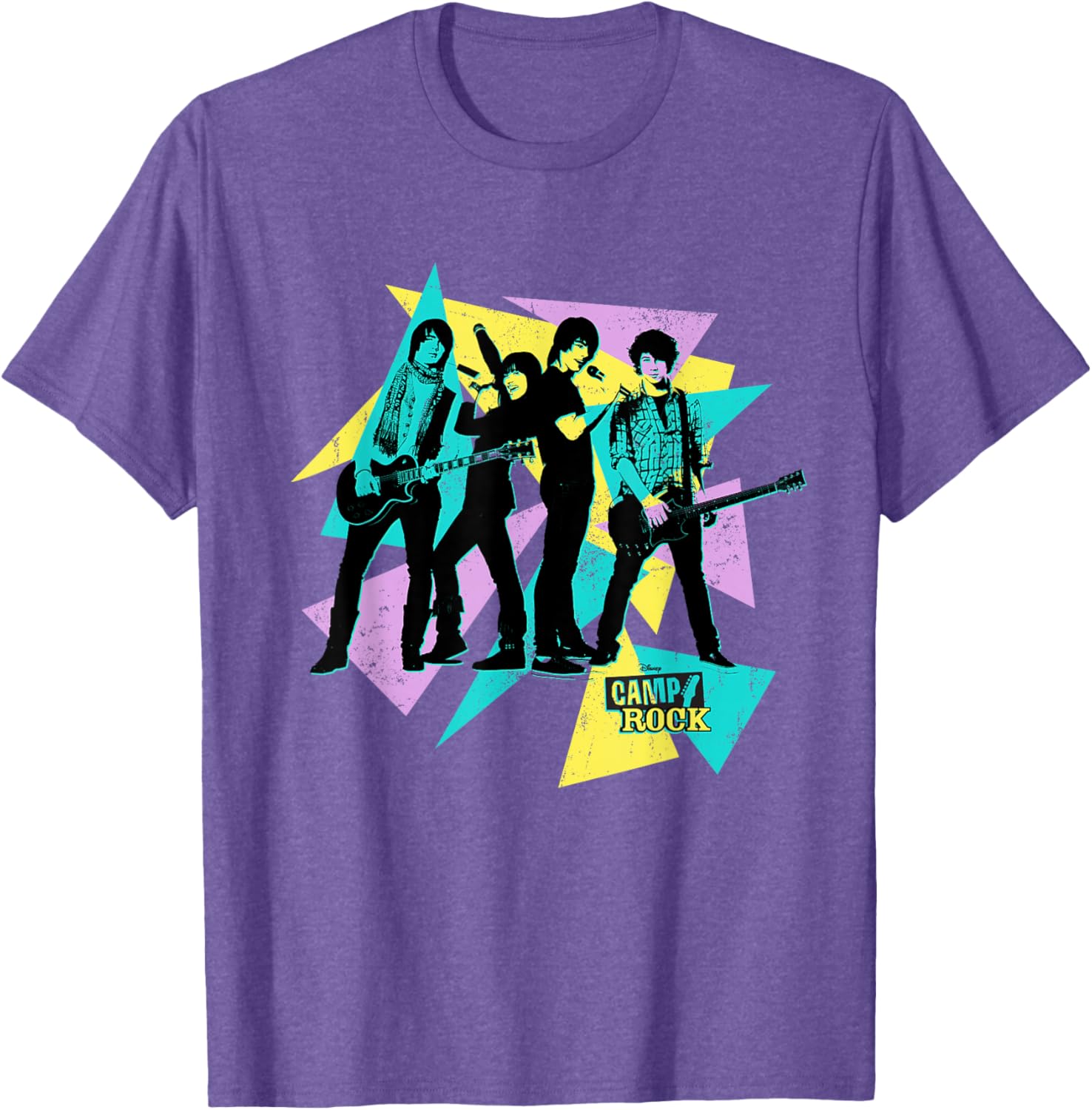 Disney Camp Rock Mitchie Torres and Connect 3 T-Shirt for Fans - 15