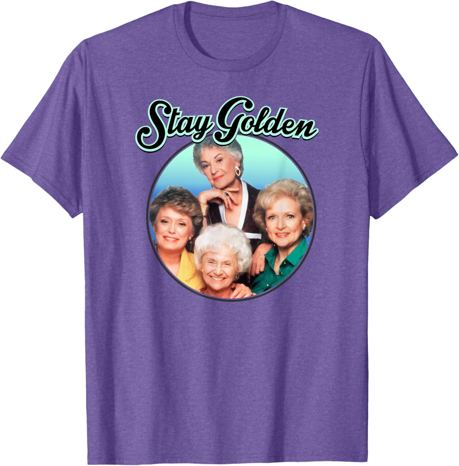 The Golden Girls Stay Golden T-Shirt - Classic & Fun Apparel for Fans - 8