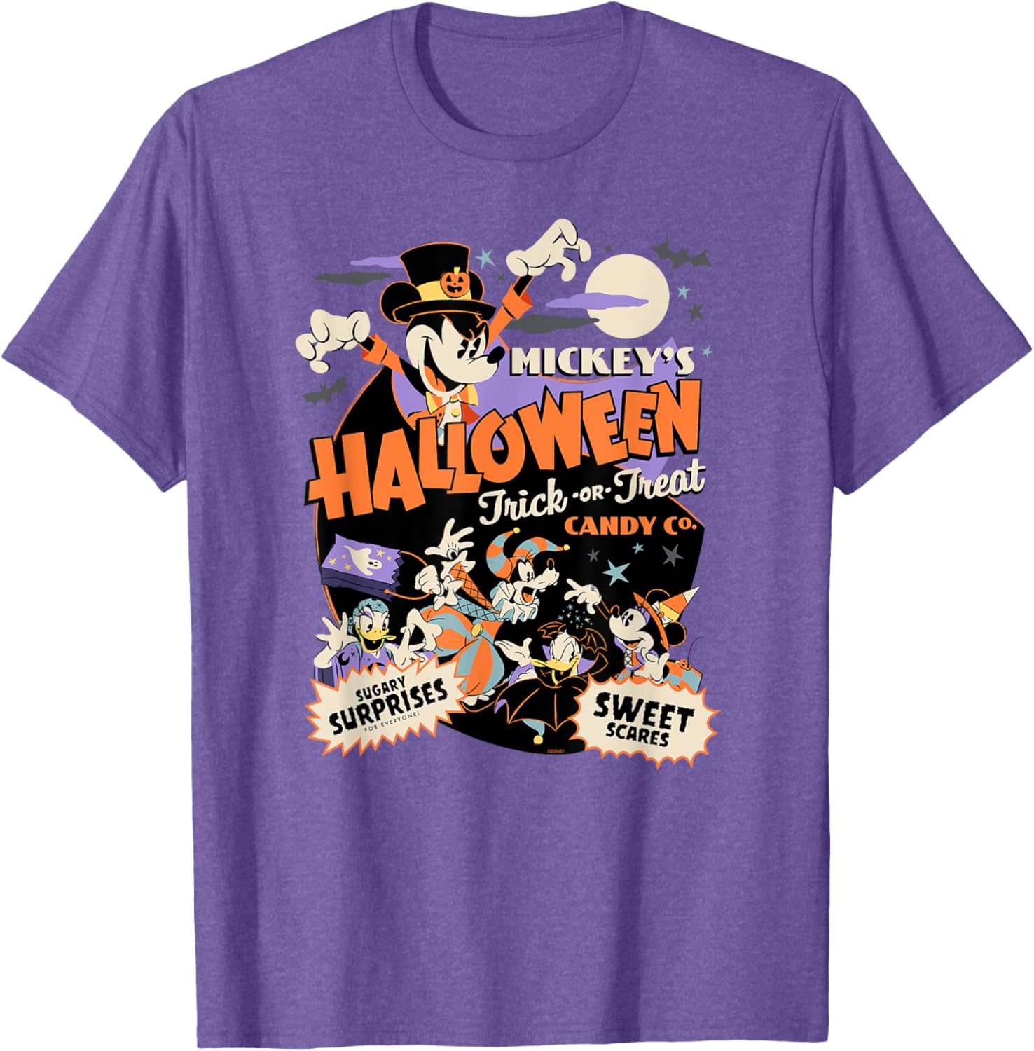 Disney Mickey Halloween Trick or Treat Candy Co T-Shirt for Kids - 10