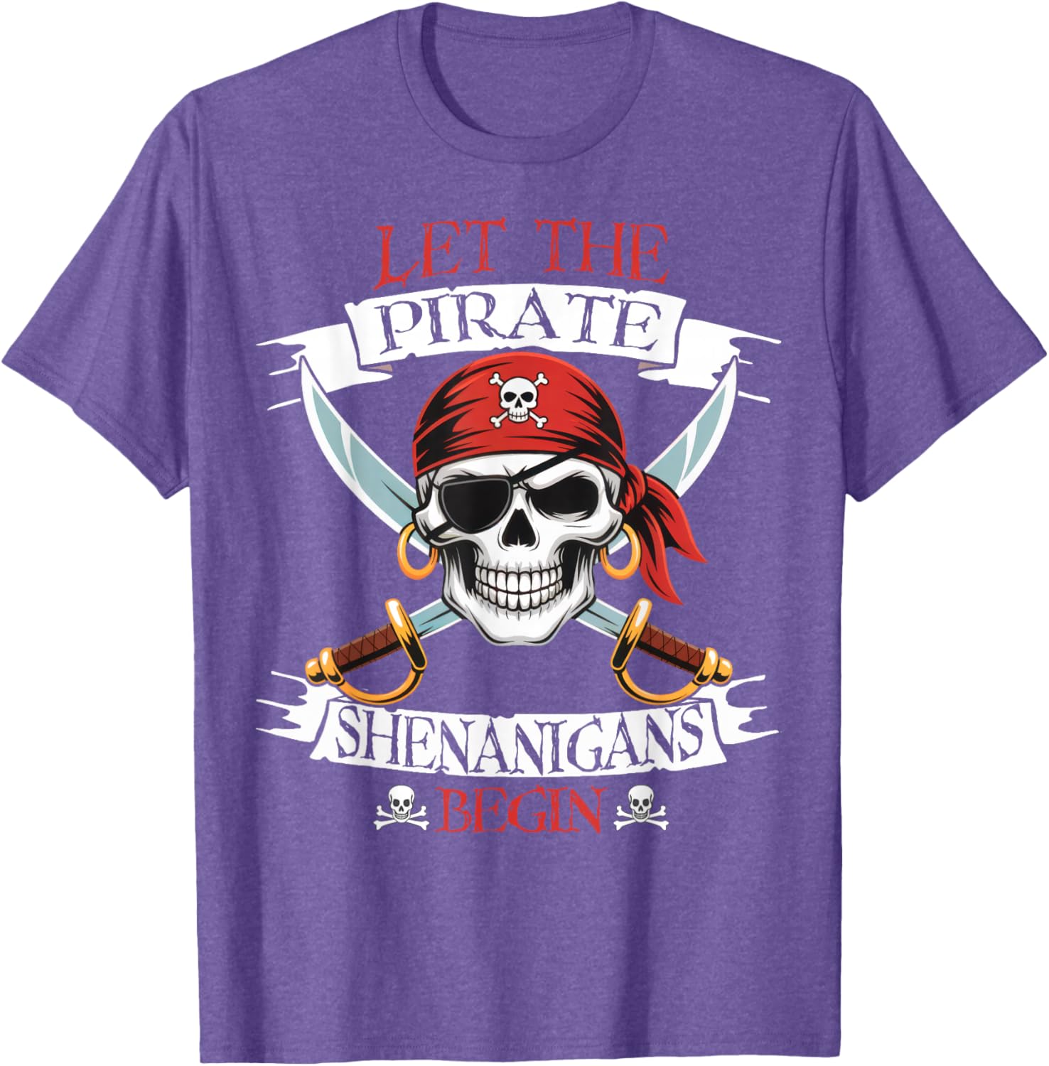 Pirate Shenanigans Skull T-Shirt for Boys - Perfect Halloween Costume! - 6