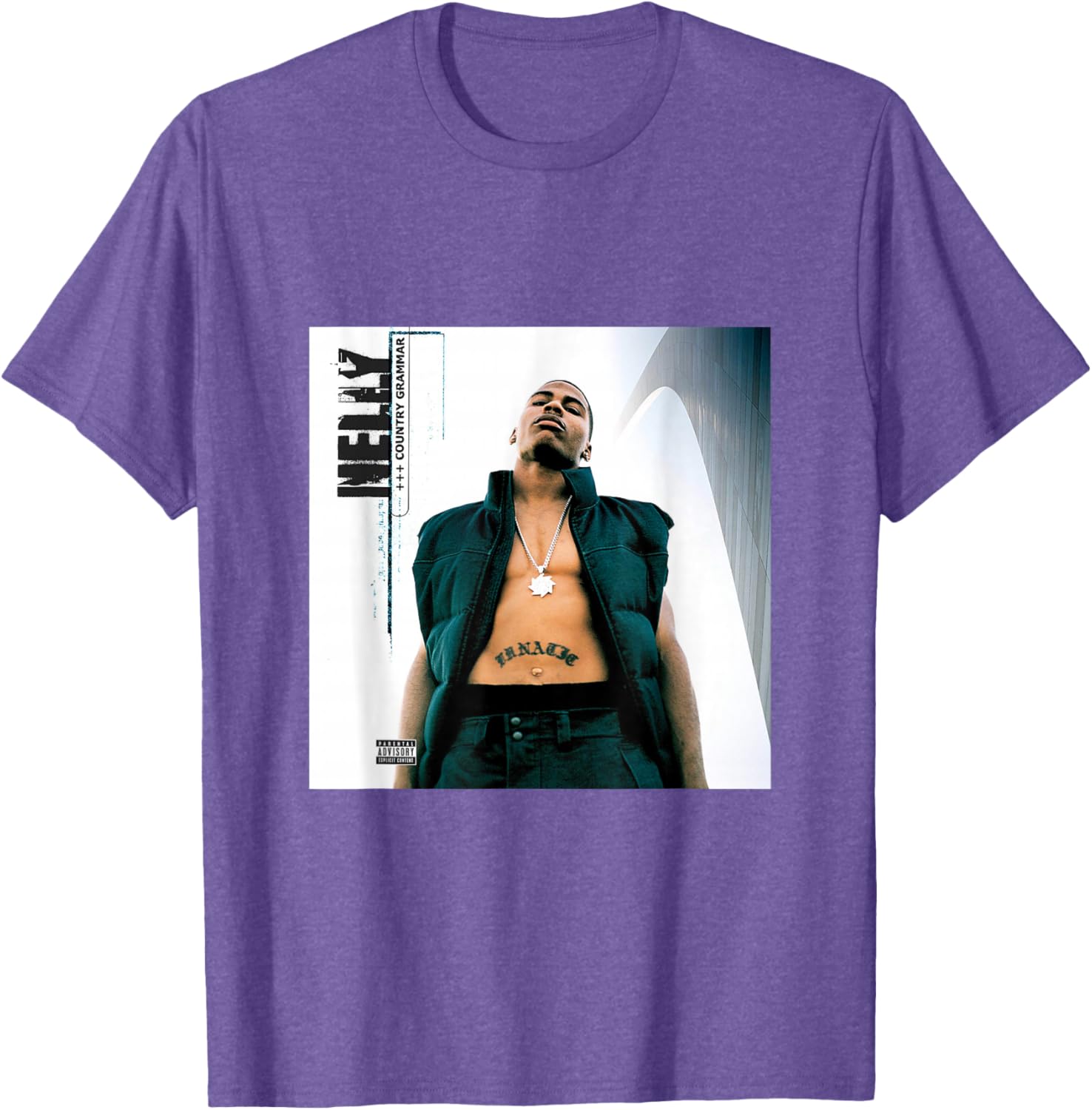 Nelly's Country Grammar Album T-Shirt for Music Fans and Collectors - 7