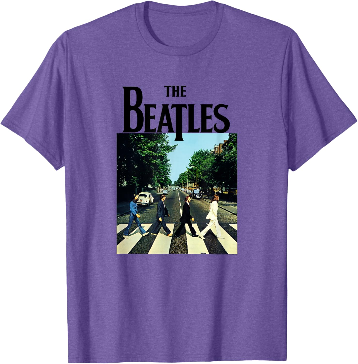 The Beatles Crossing Abbey Road T-Shirt for Stylish Music Lovers - 5
