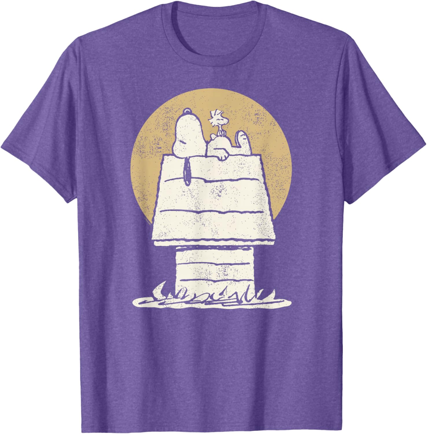 Snoopy Woodstock Doghouse T-Shirt for Peanuts Fans - Fun & Stylish Wear - 6