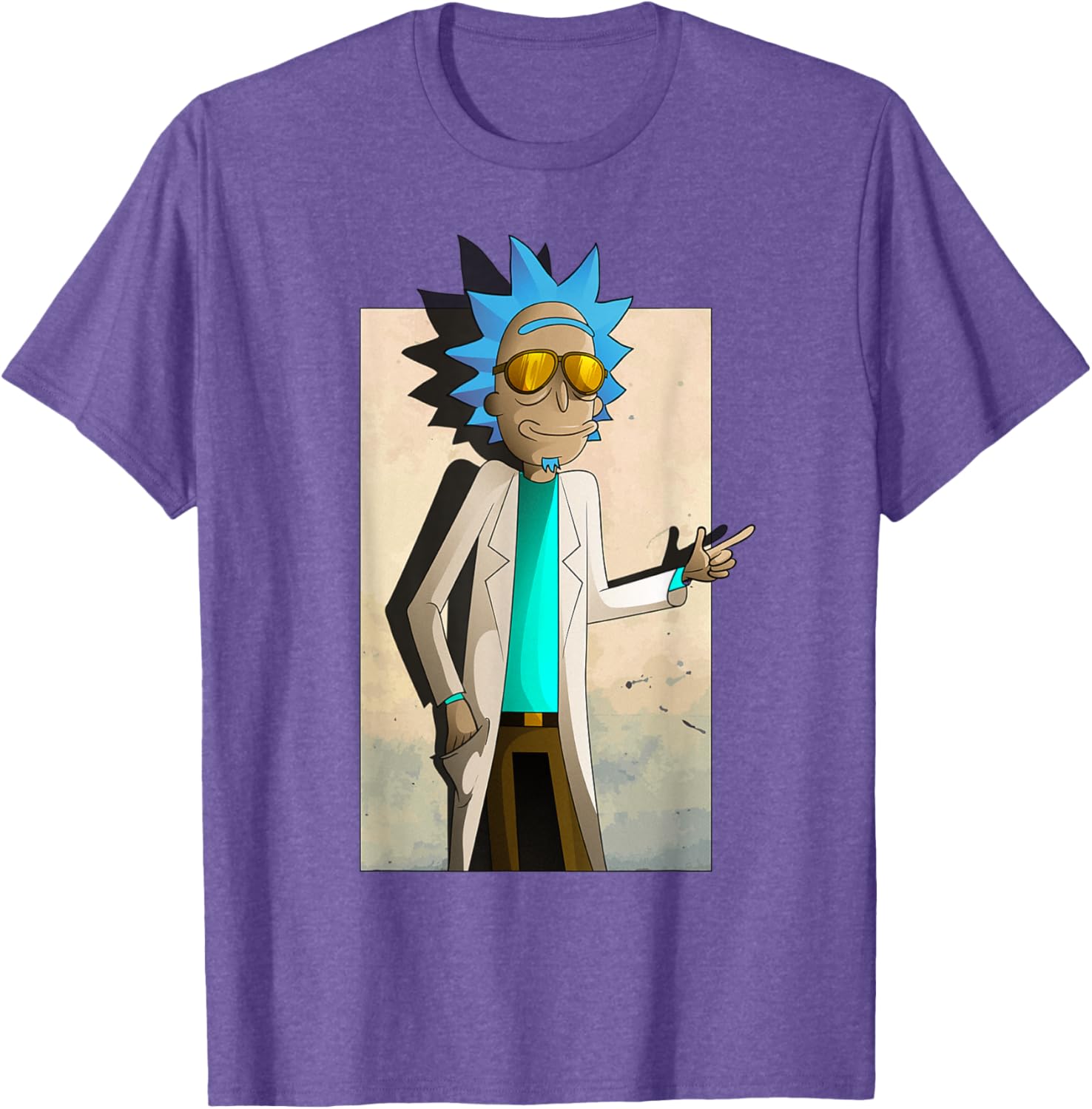 Mademark x Rick and Morty Cool Rick of Ricklantis T-Shirt for Fans - 15