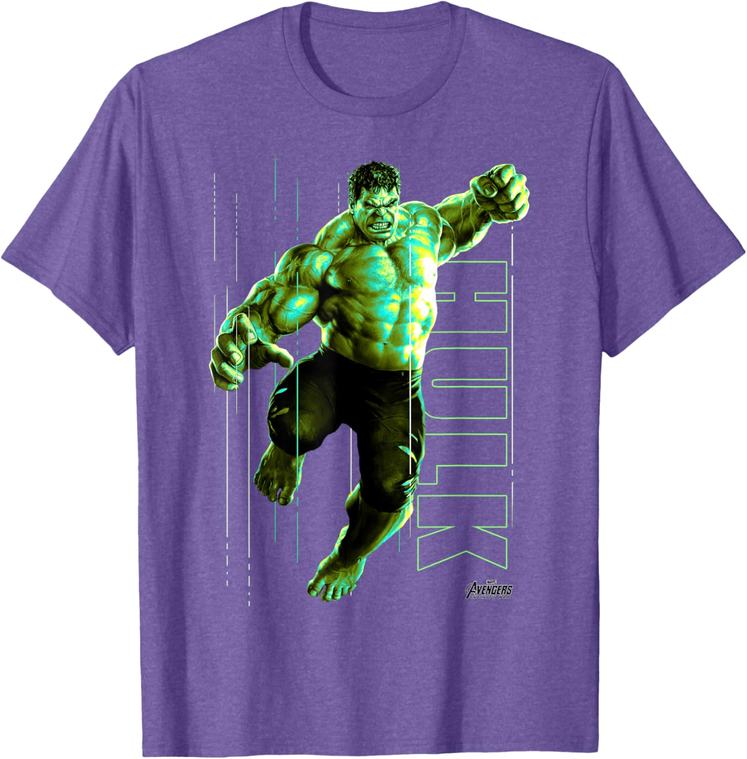Incredible Hulk Jump Smash T-Shirt for Marvel Fans and Collectors - 9