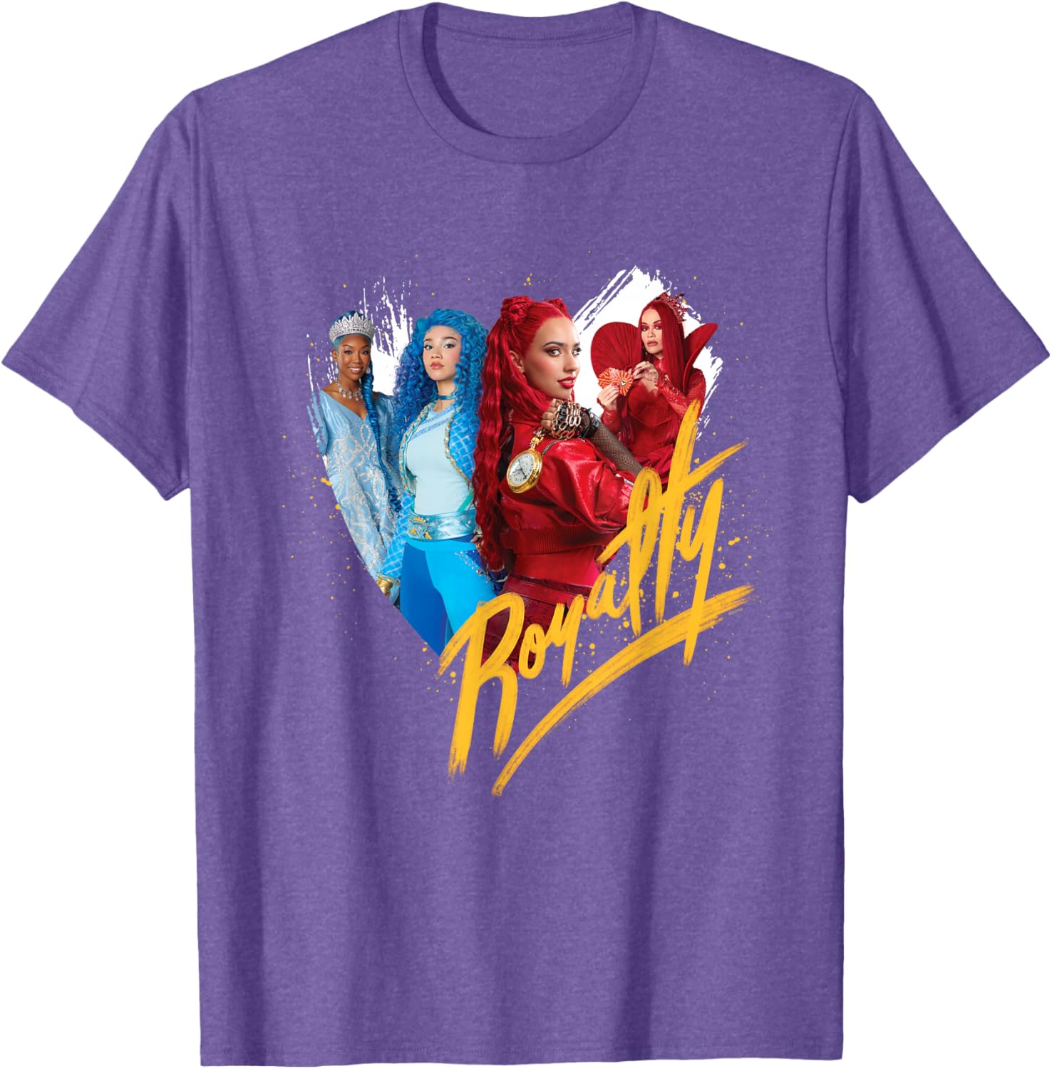 Disney Descendants 4 Rise of Red Royalty T-Shirt for Fans and Collectors - 21