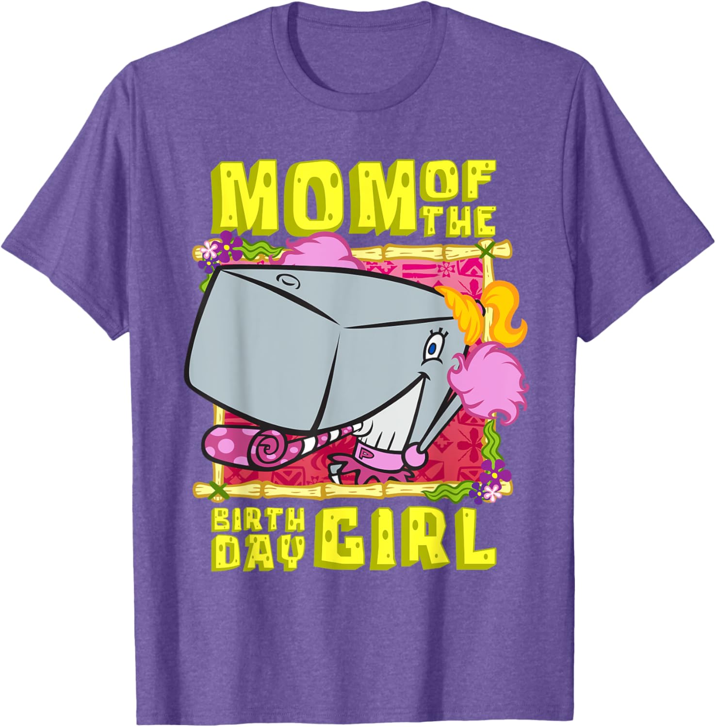 SpongeBob Pearl Krabs Mom T-Shirt Perfect Gift for Birthday Girls - 6