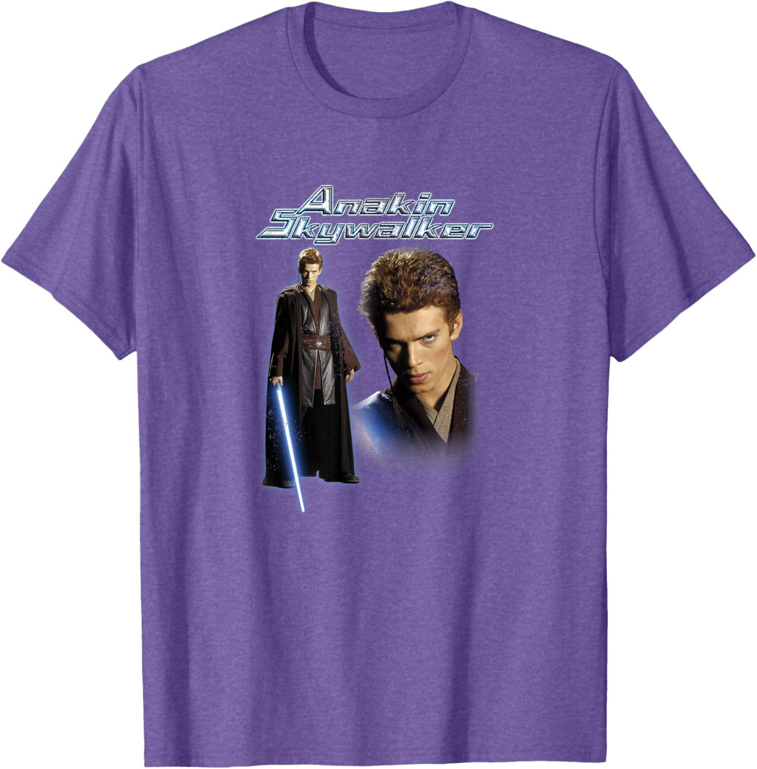 Star Wars Anakin Skywalker Portrait T-Shirt for Fans and Collectors - 3