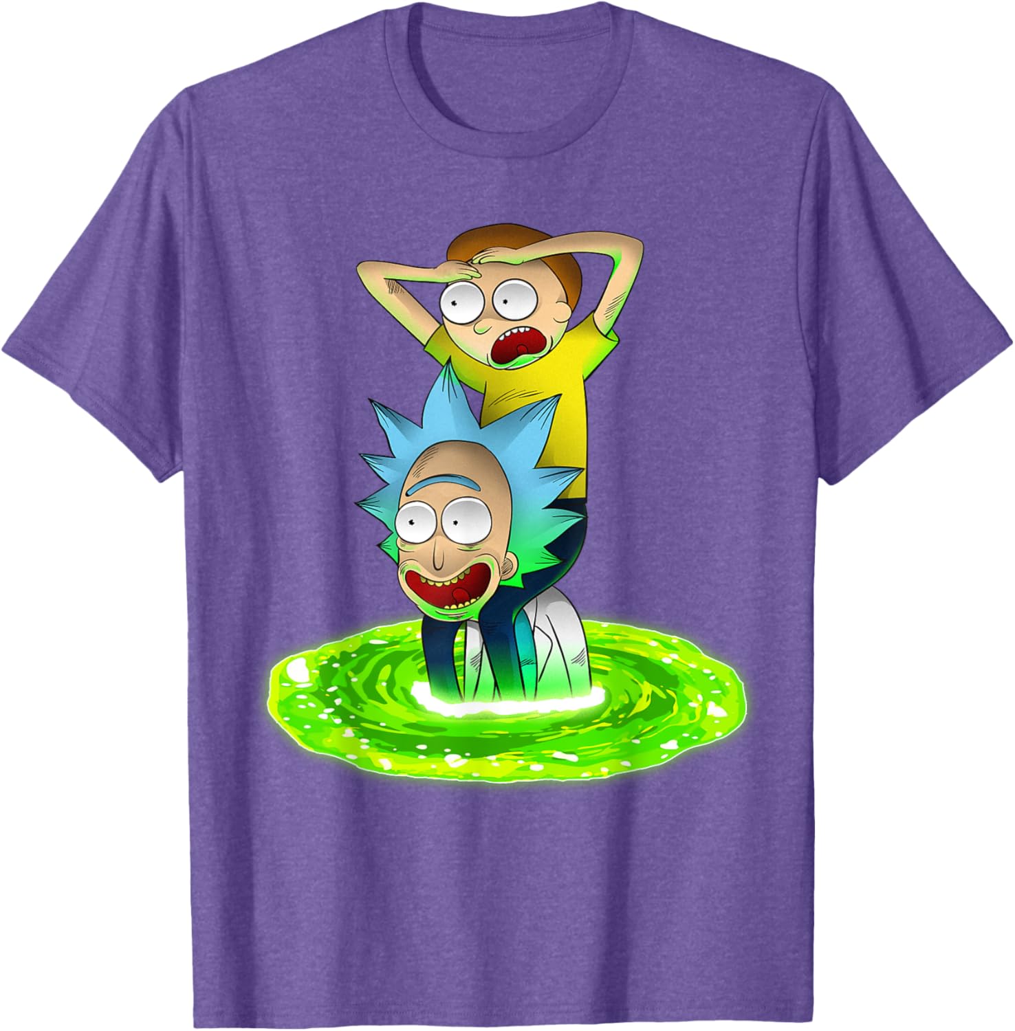 Mademark x Rick and Morty Adventure T-Shirt for Fun Fans and Collectors - 9