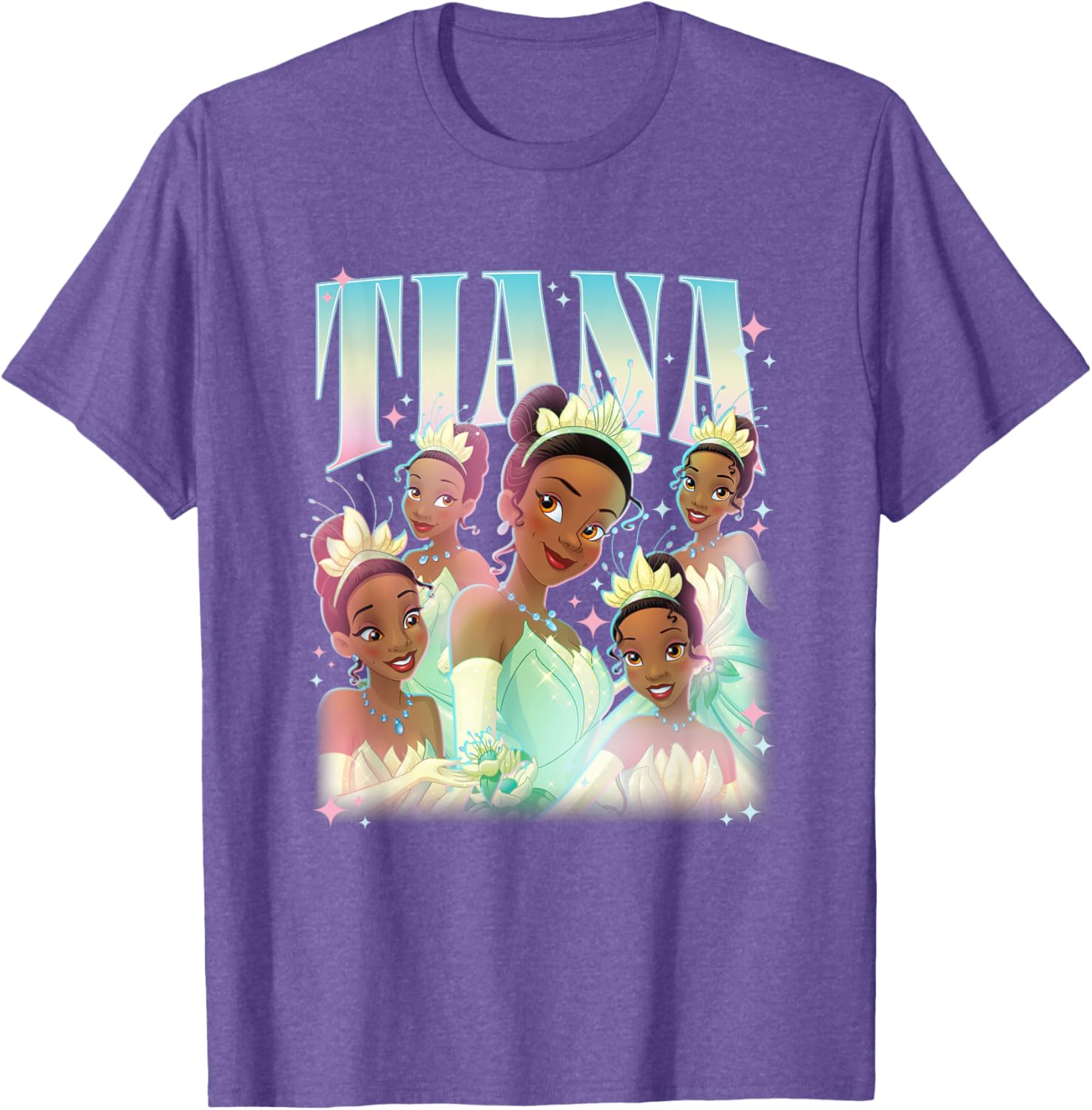 Disney Princess Tiana Portrait T-Shirt for Fans of The Princess and The Frog - 11