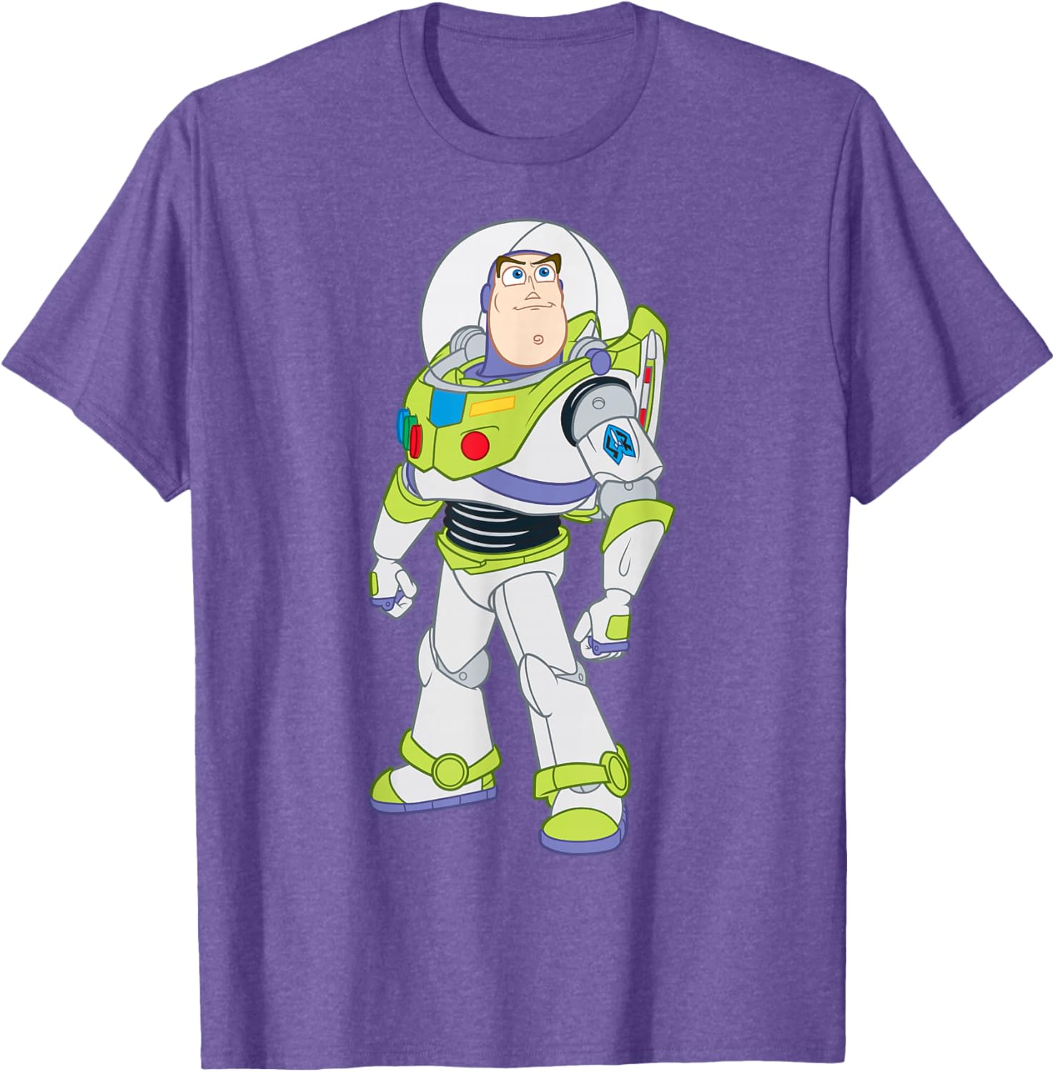 Buzz Lightyear Strong Pose T-Shirt for Kids and Adults Fun Cartoon Apparel - 2
