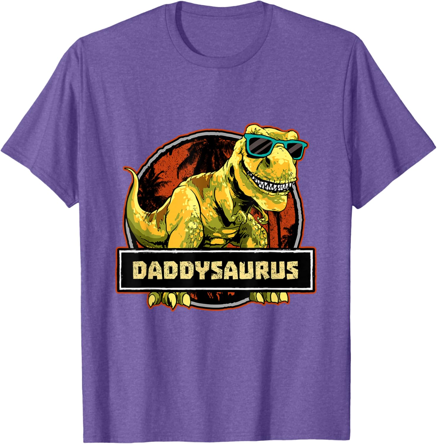 Daddysaurus T Rex T-Shirt Perfect for Dad's Birthday or Father's Day - 12