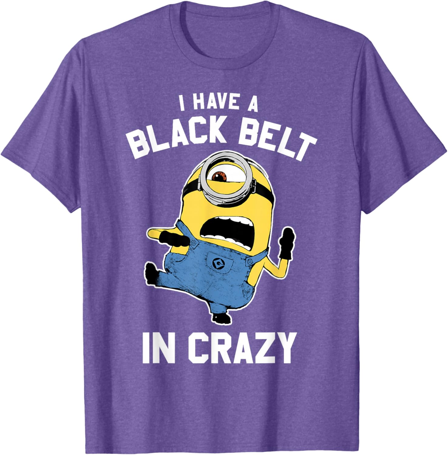 Despicable Me Minions Crazy Graphic T-Shirt Fun Fashion for Fans - 9
