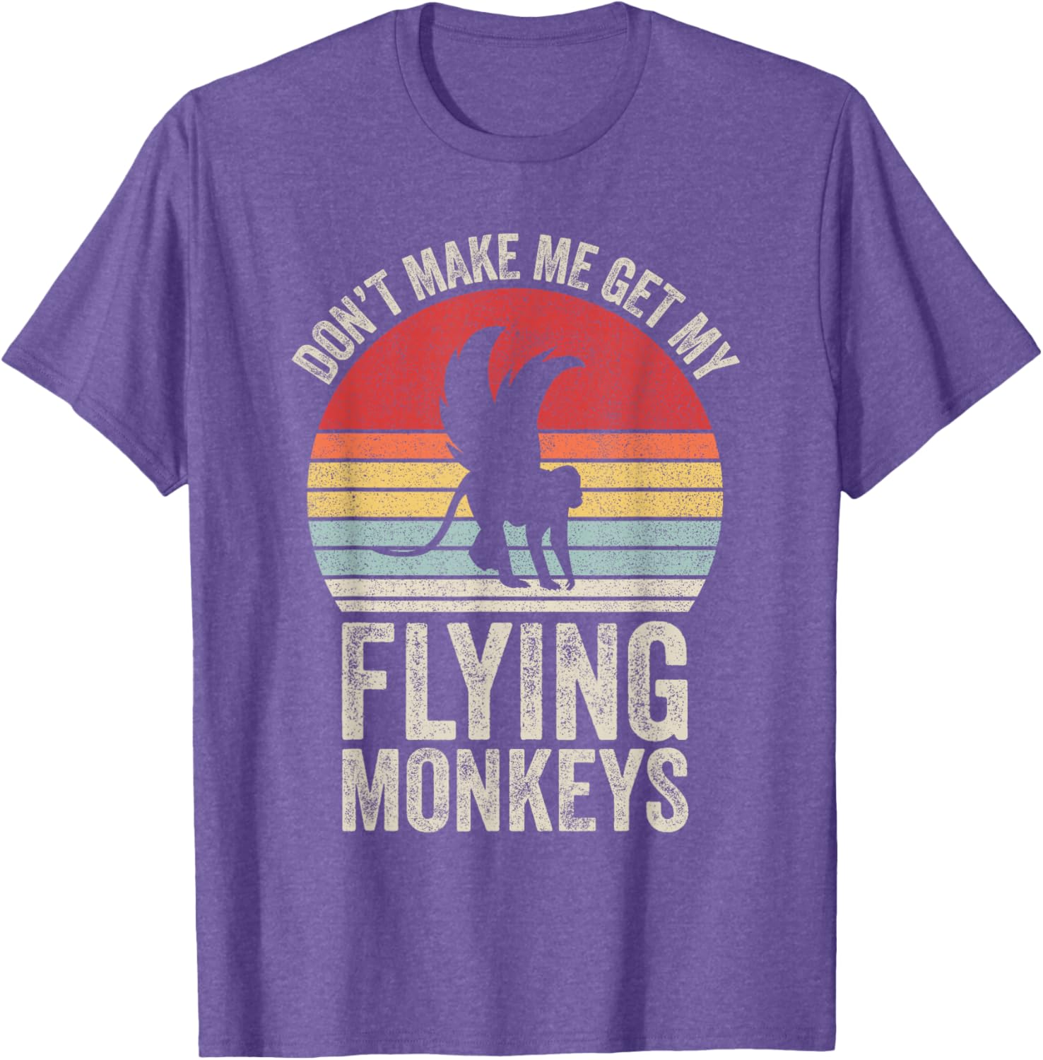 Vintage Retro Flying Monkeys T-Shirt for Fun Lovers and Gift Ideas - 11