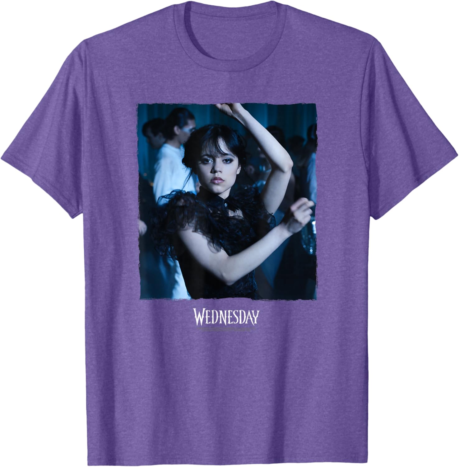 Wednesday Dark Dancing Queen T-Shirt with Logo for Fashion Lovers - 8