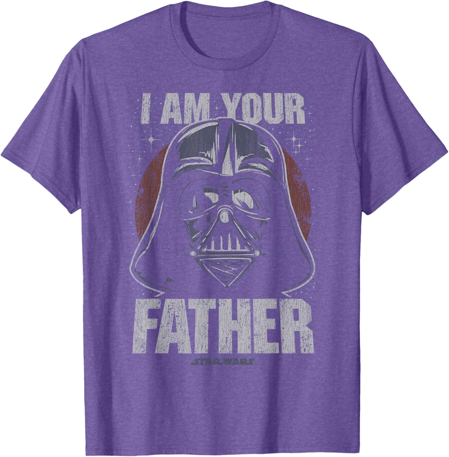 Darth Vader I Am Your Father Dark Portrait T-Shirt for Star Wars Fans - 6