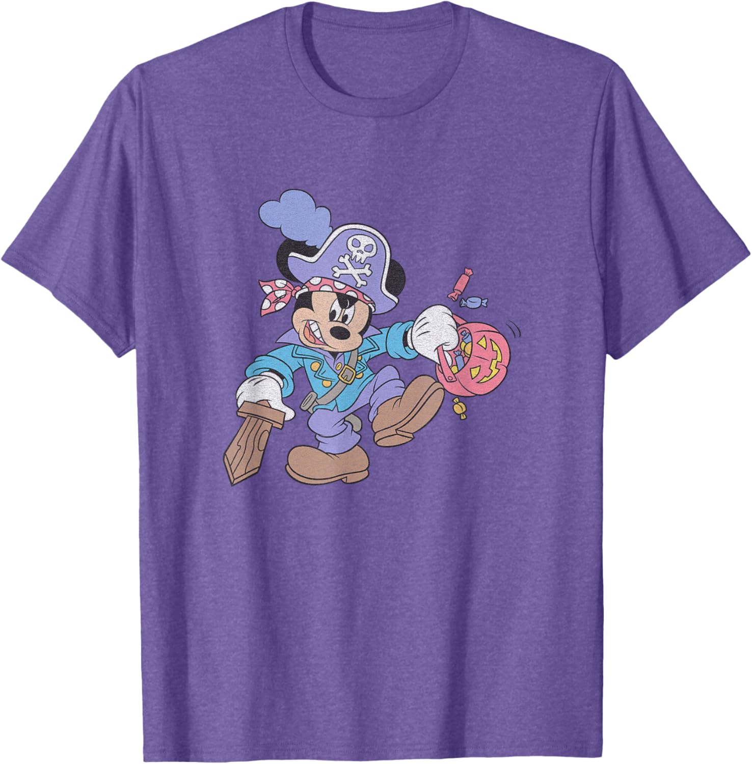 Disney Mickey and Friends Halloween Pirate T-Shirt for Kids and Adults - 12