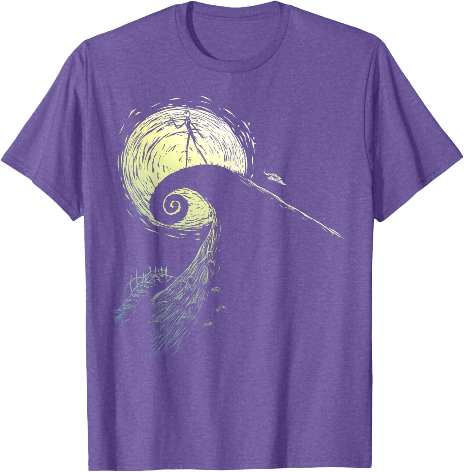 Jack's Spiral Hill T-Shirt from Disney The Nightmare Before Christmas - 2