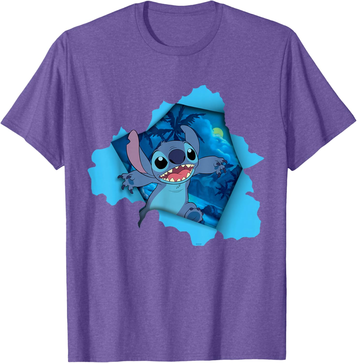 Disney Lilo and Stitch Tropical Breakout T-Shirt for Fun Summer Style - 2