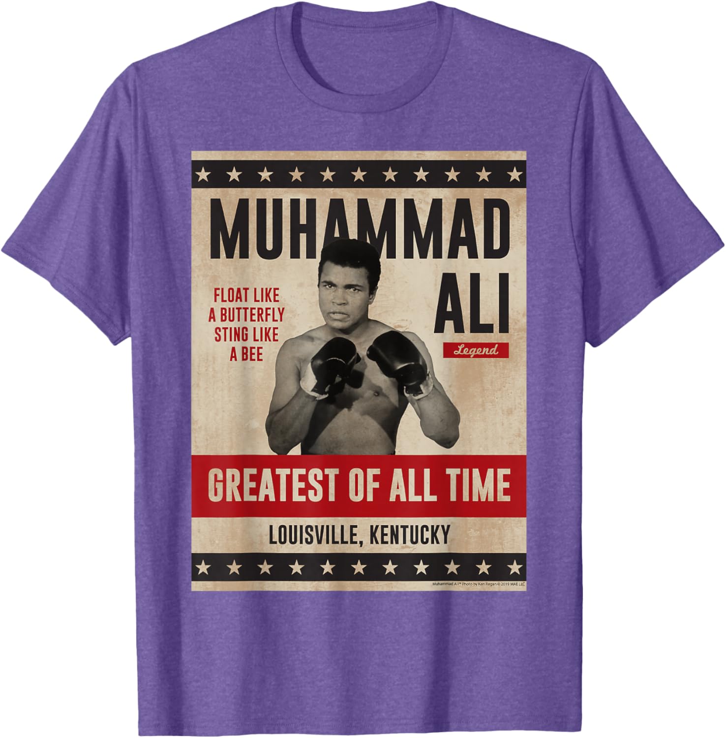 Muhammad Ali Poster T-Shirt for Fans - Stylish Graphic Tee - 4