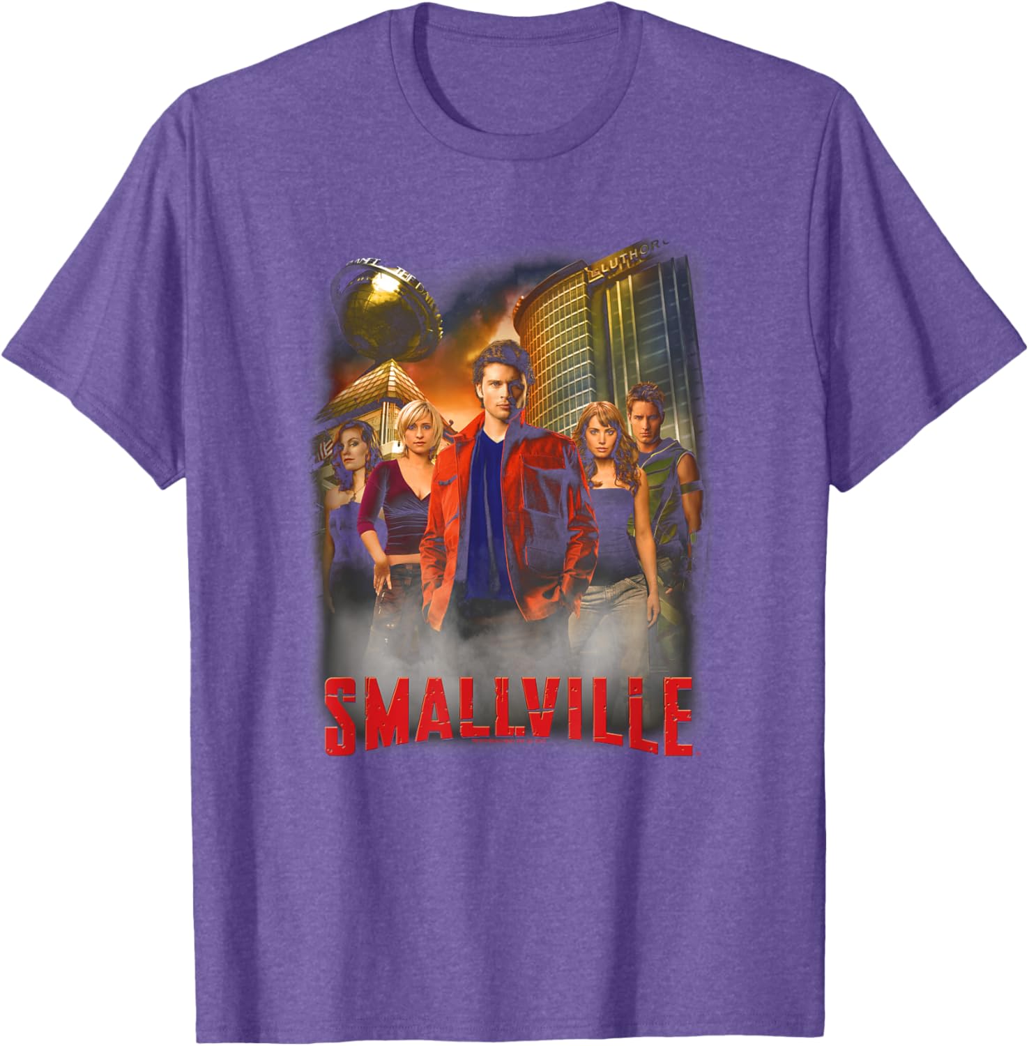 Smallville Cast T-Shirt for Fans - Cool Graphic Tee for All Occasions - 2